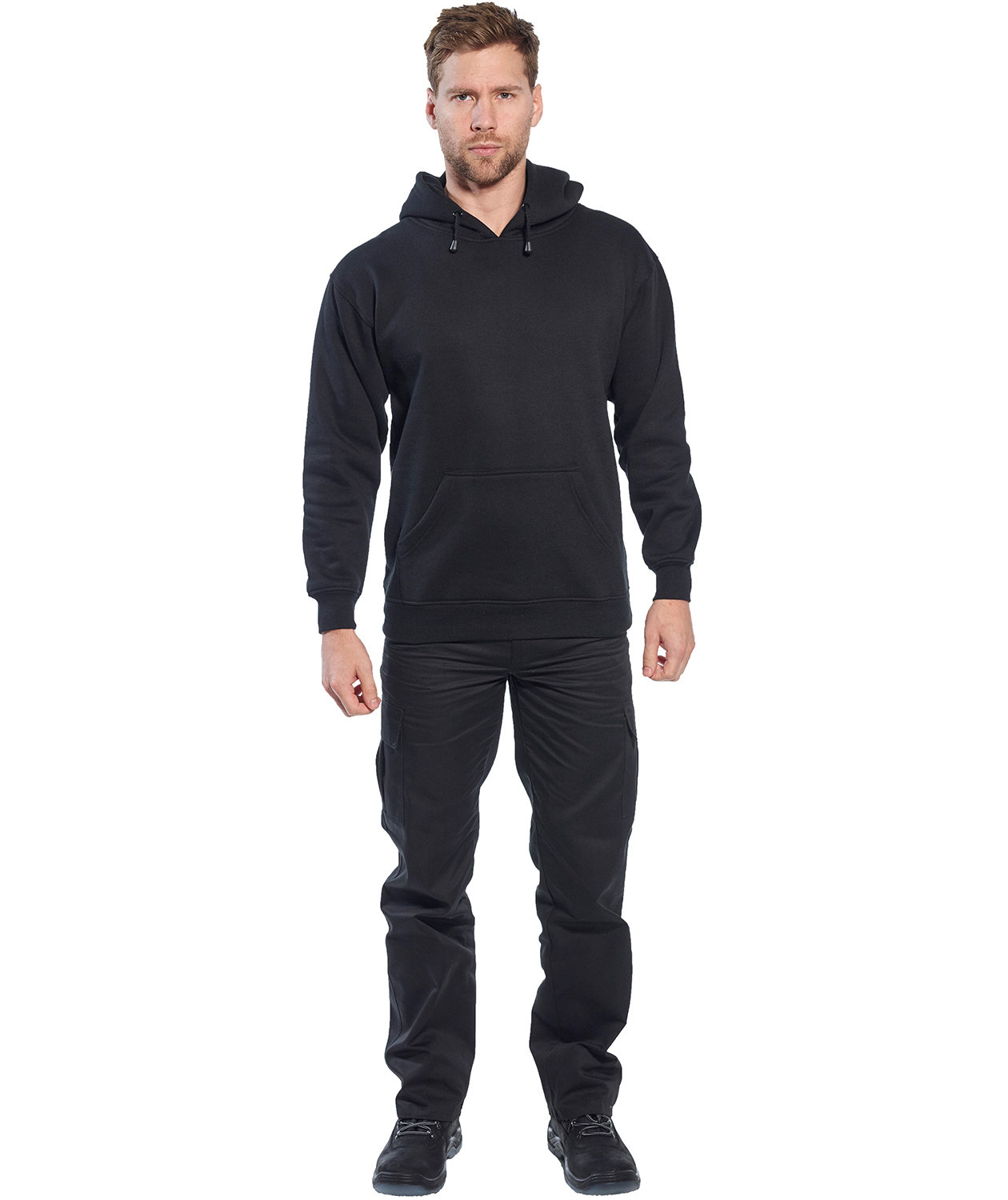 Portwest Roma hoodie, Svart