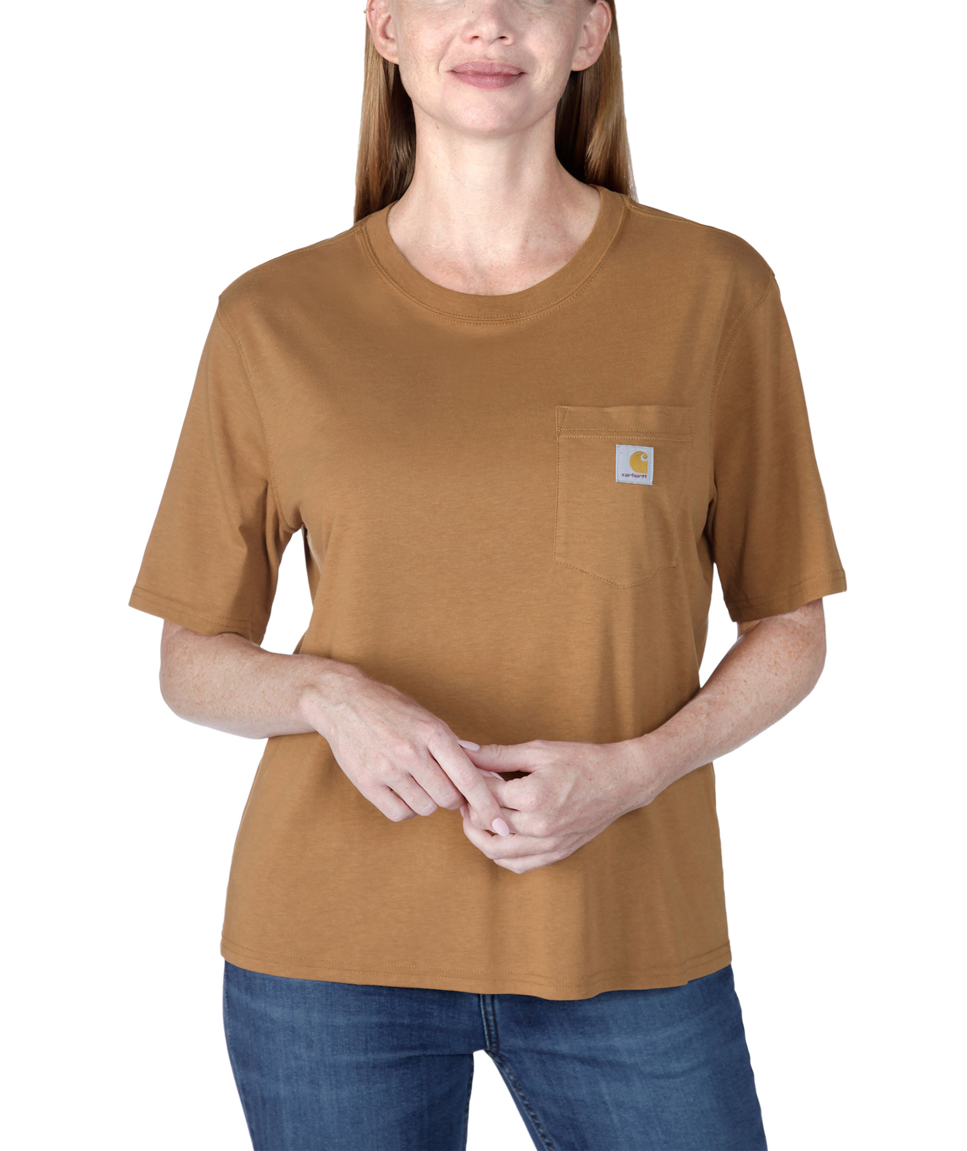 Carhartt T-shirt, Carhartt Brown, large image number 1
