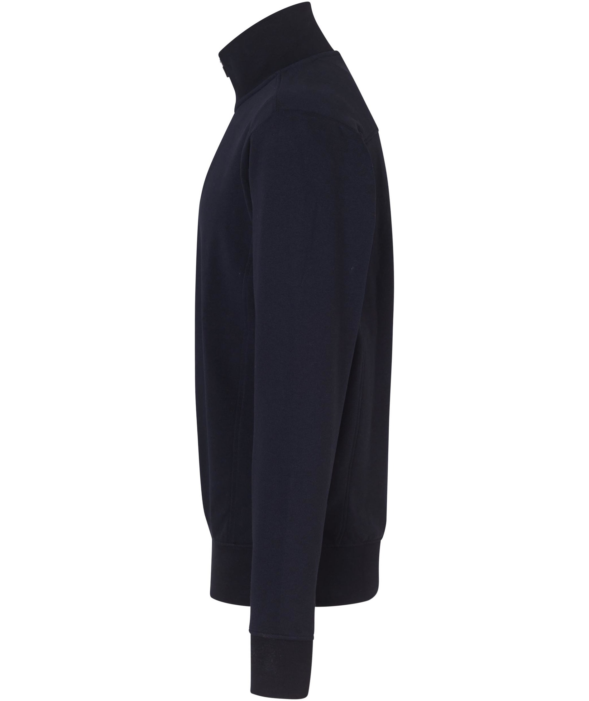 ID Sweatshirt med kort lynl&aring;s, Marine, large image number 2