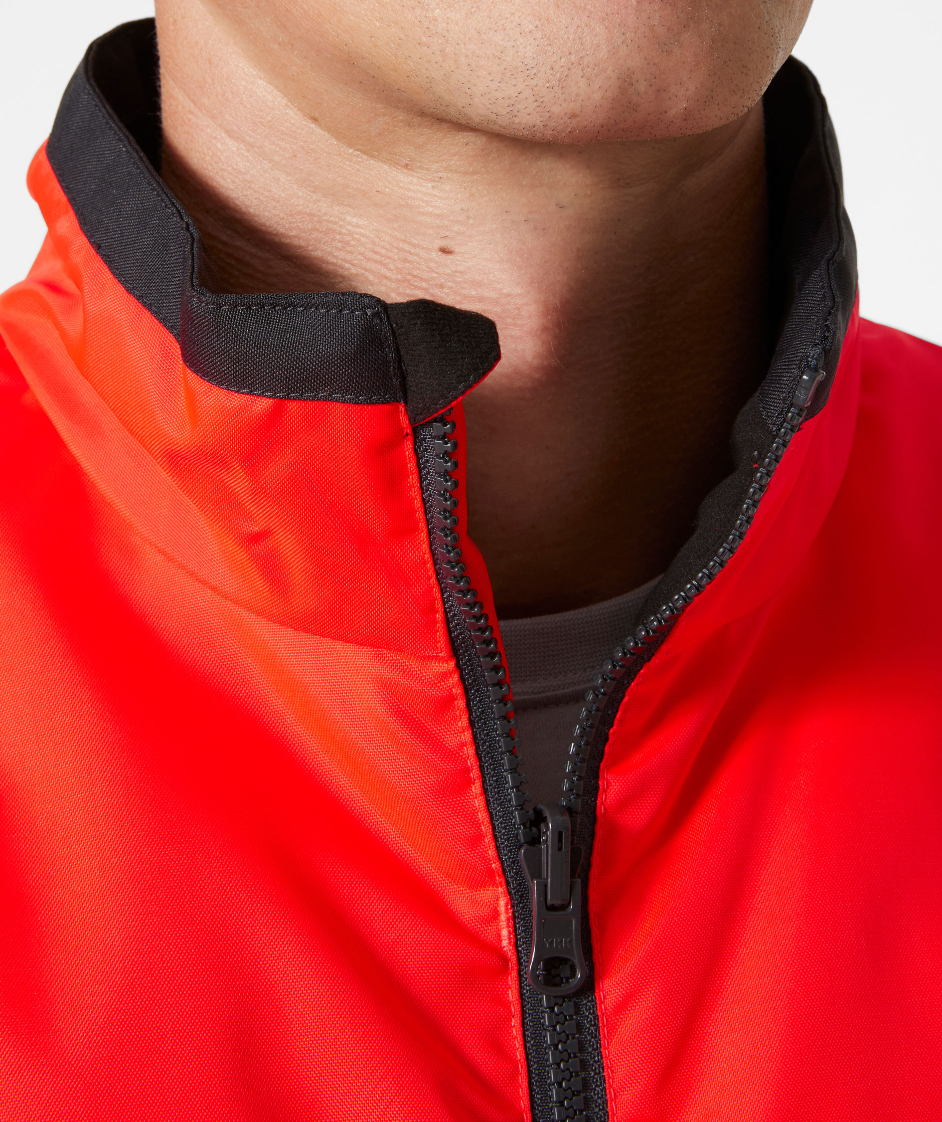 Helly Hansen UC-ME 2-i-1 insulator jakke, Hi-Vis R&oslash;d/Ebony, large image number 5