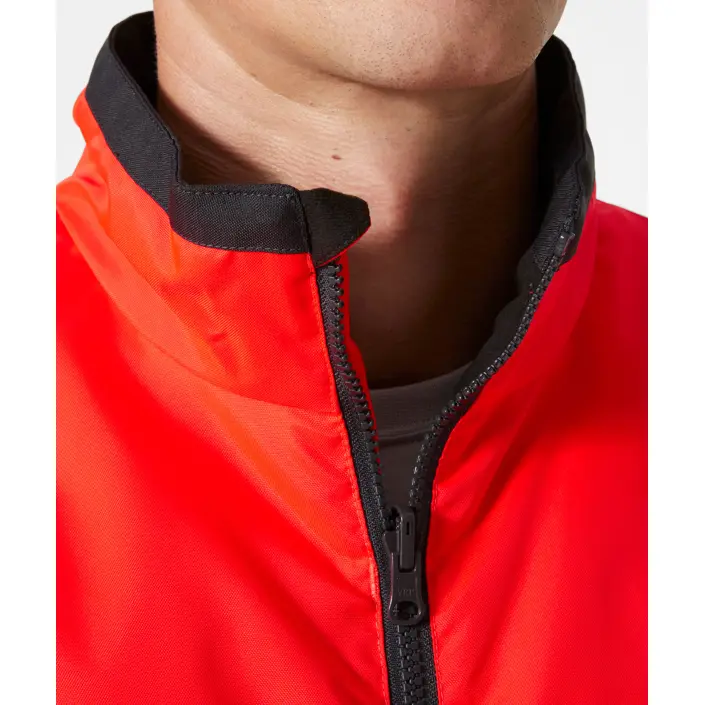 Helly Hansen UC-ME 2-i-1 insulator jakke, Hi-Vis Rød/Ebony, large image number 5