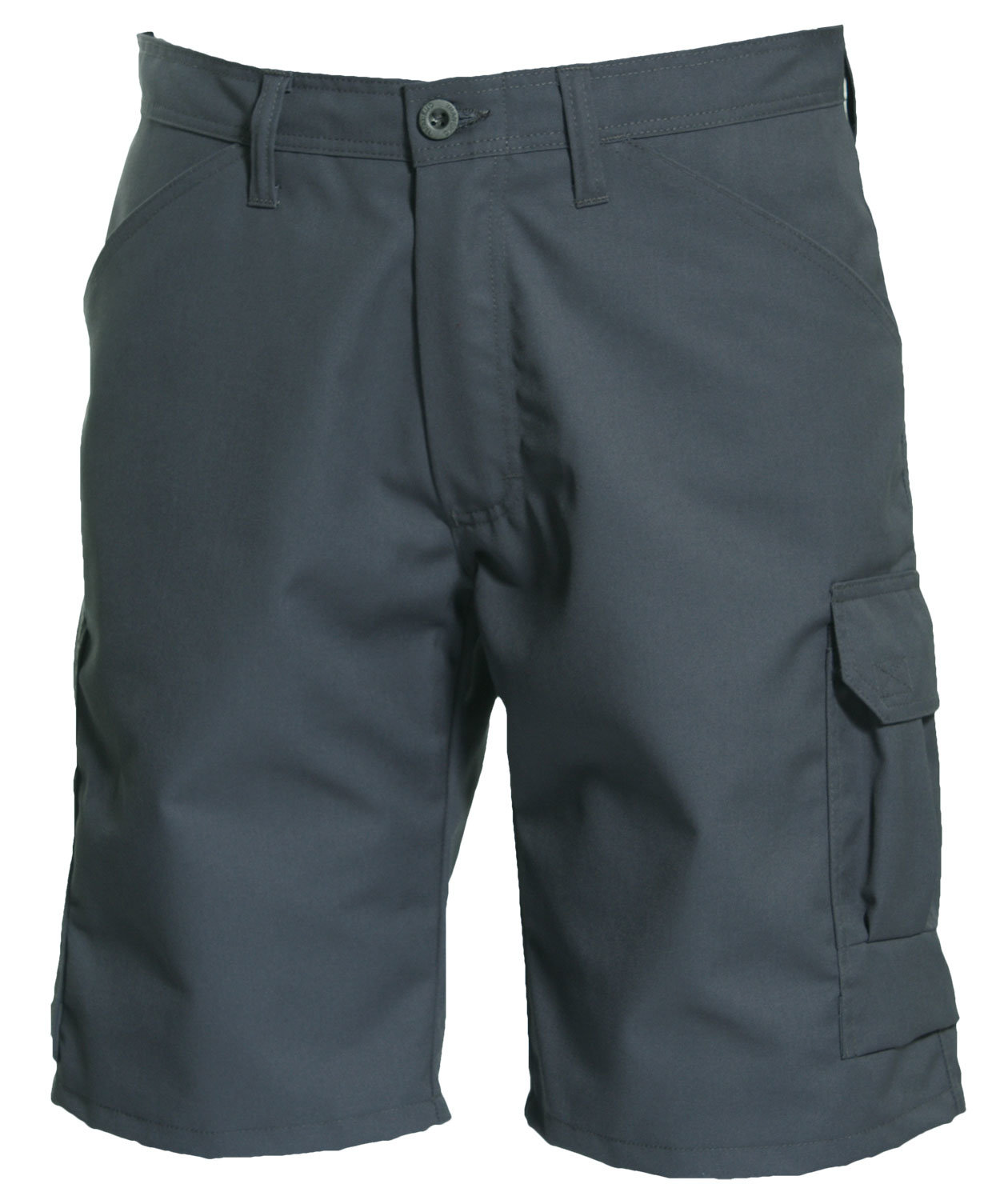 Tranemo Comfort Light work shorts, Charcoal