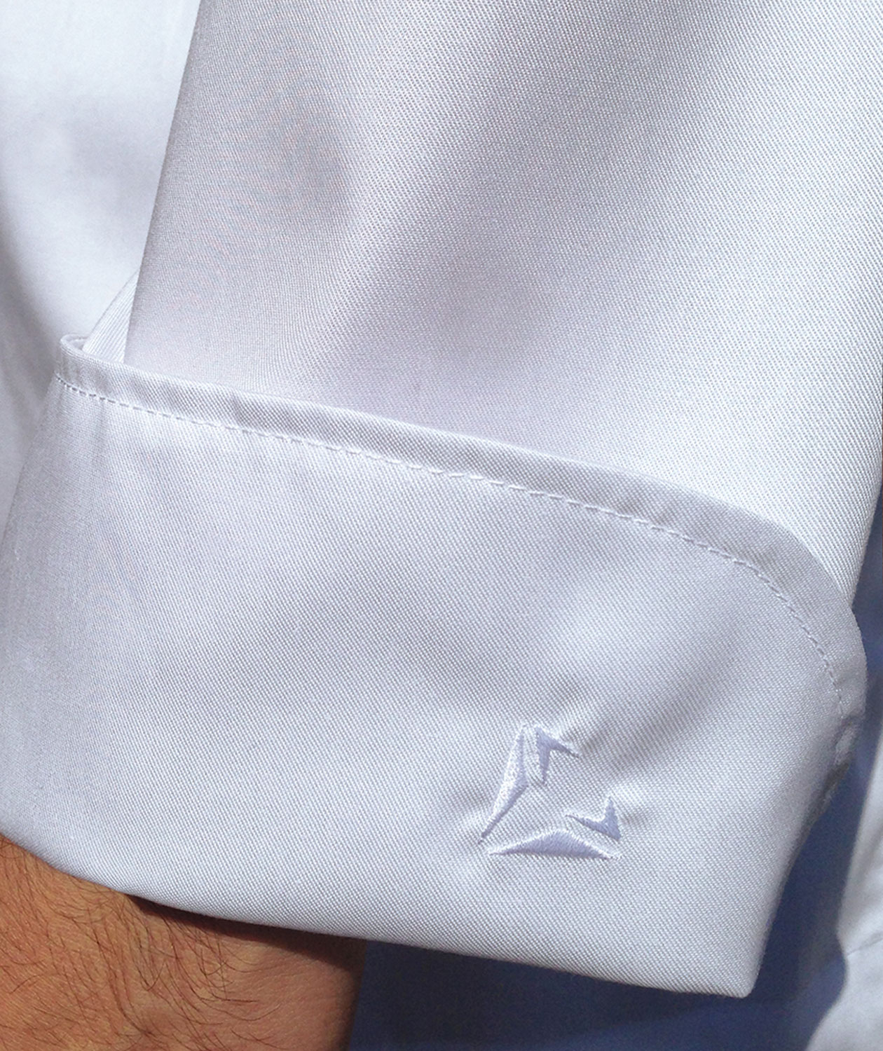 Karlowsky DIAMOND CUT&reg; kockjacka, Vit