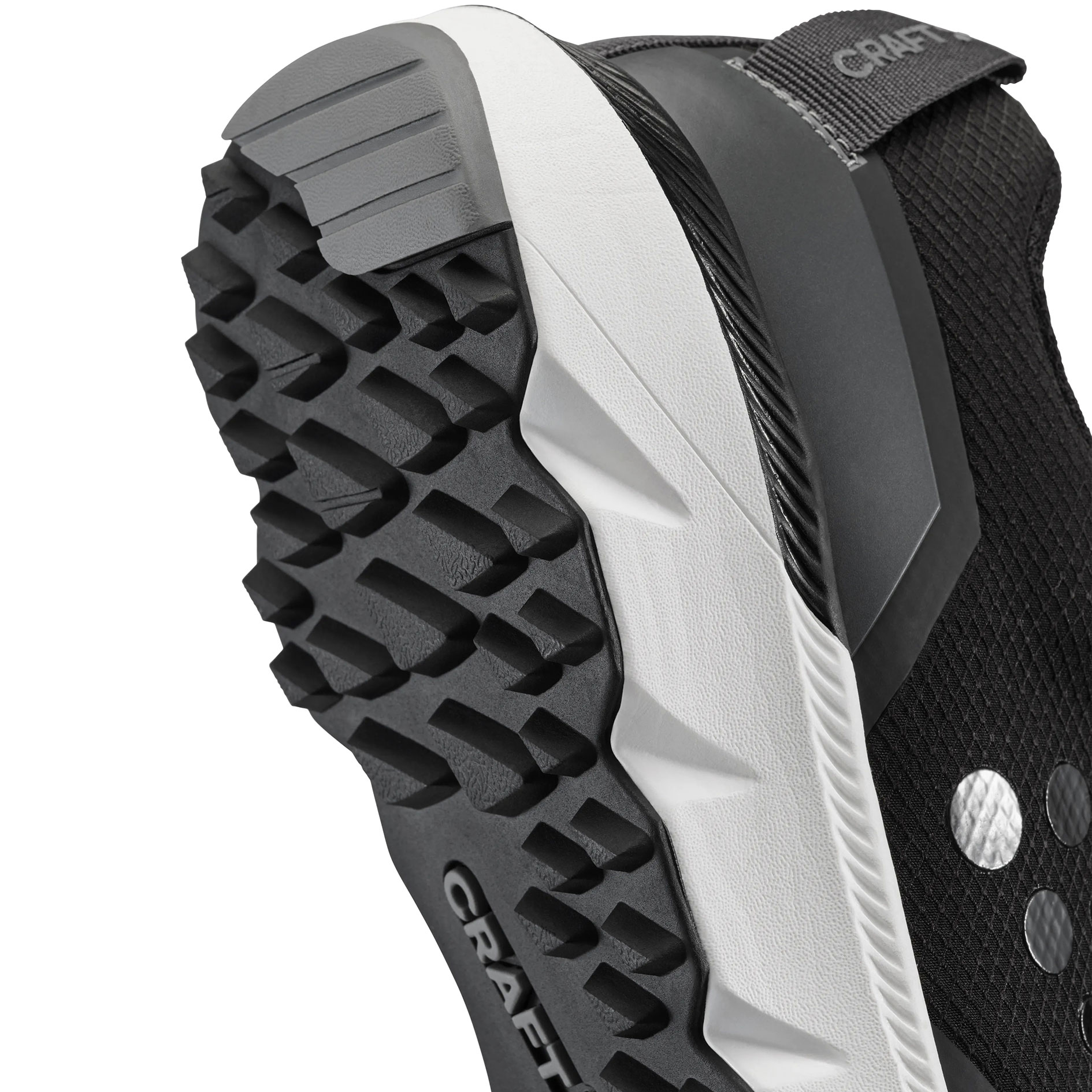 Craft Nordic Trail 2 running shoes, Black, large image number 6