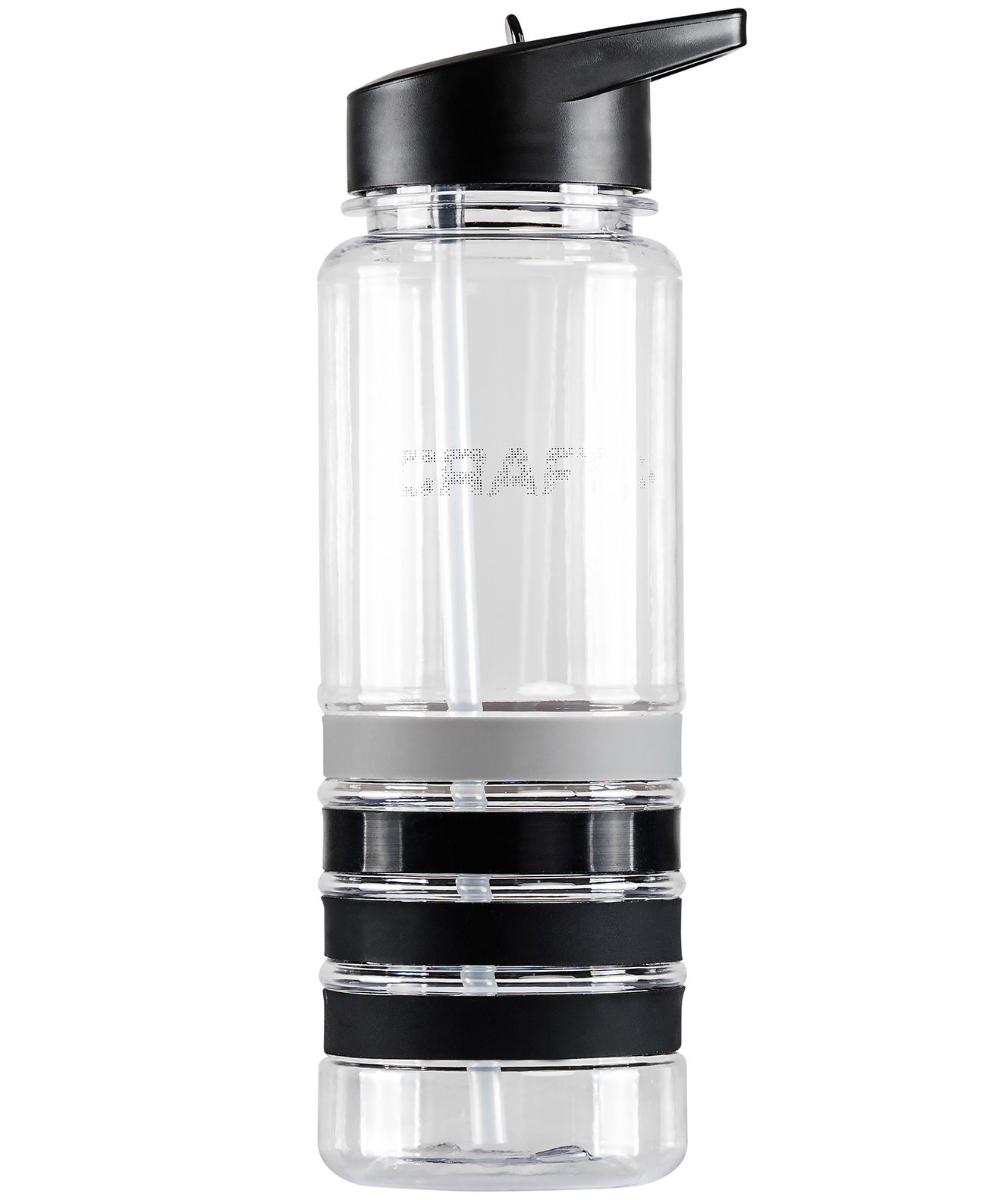 Craft Transparent dricka flaska, Black