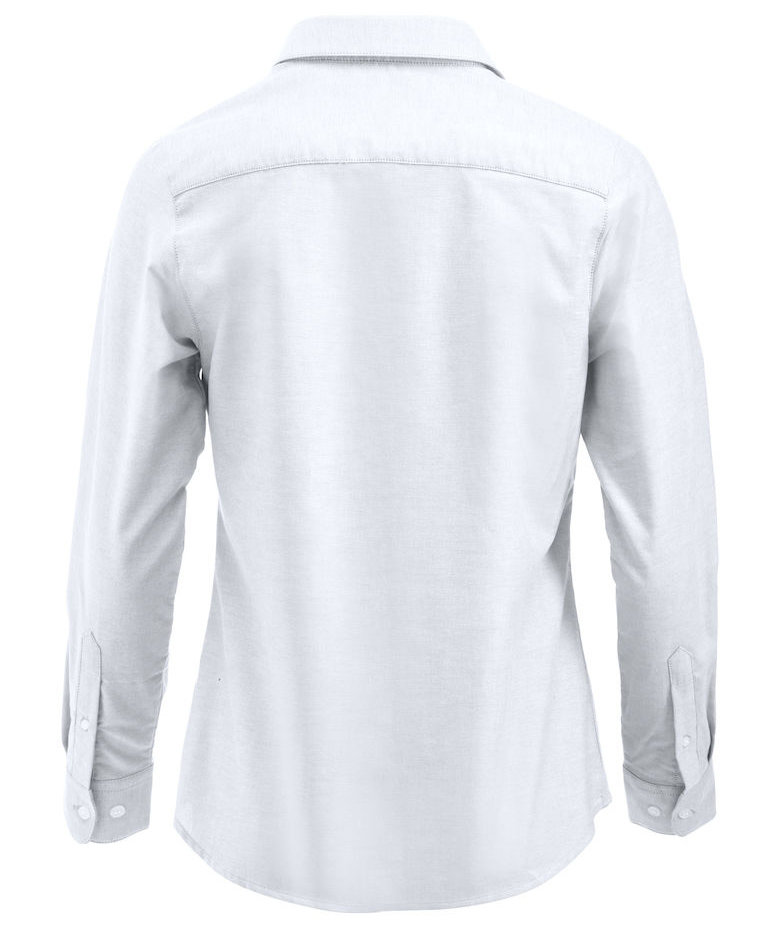 Clique Garland skjorta dam, Vit, large image number 2