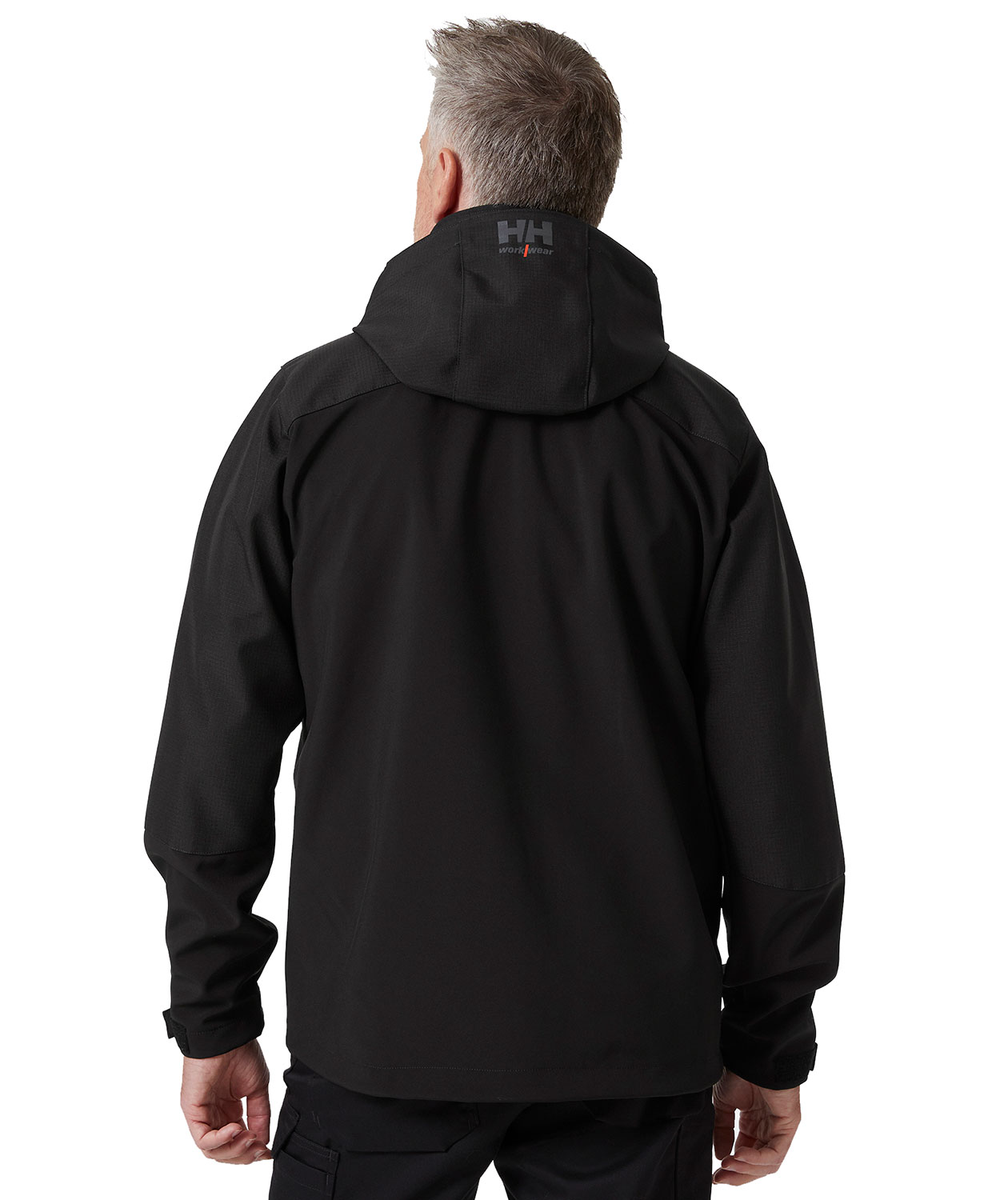 Helly Hansen Oxford softshelljacka, Svart, large image number 2