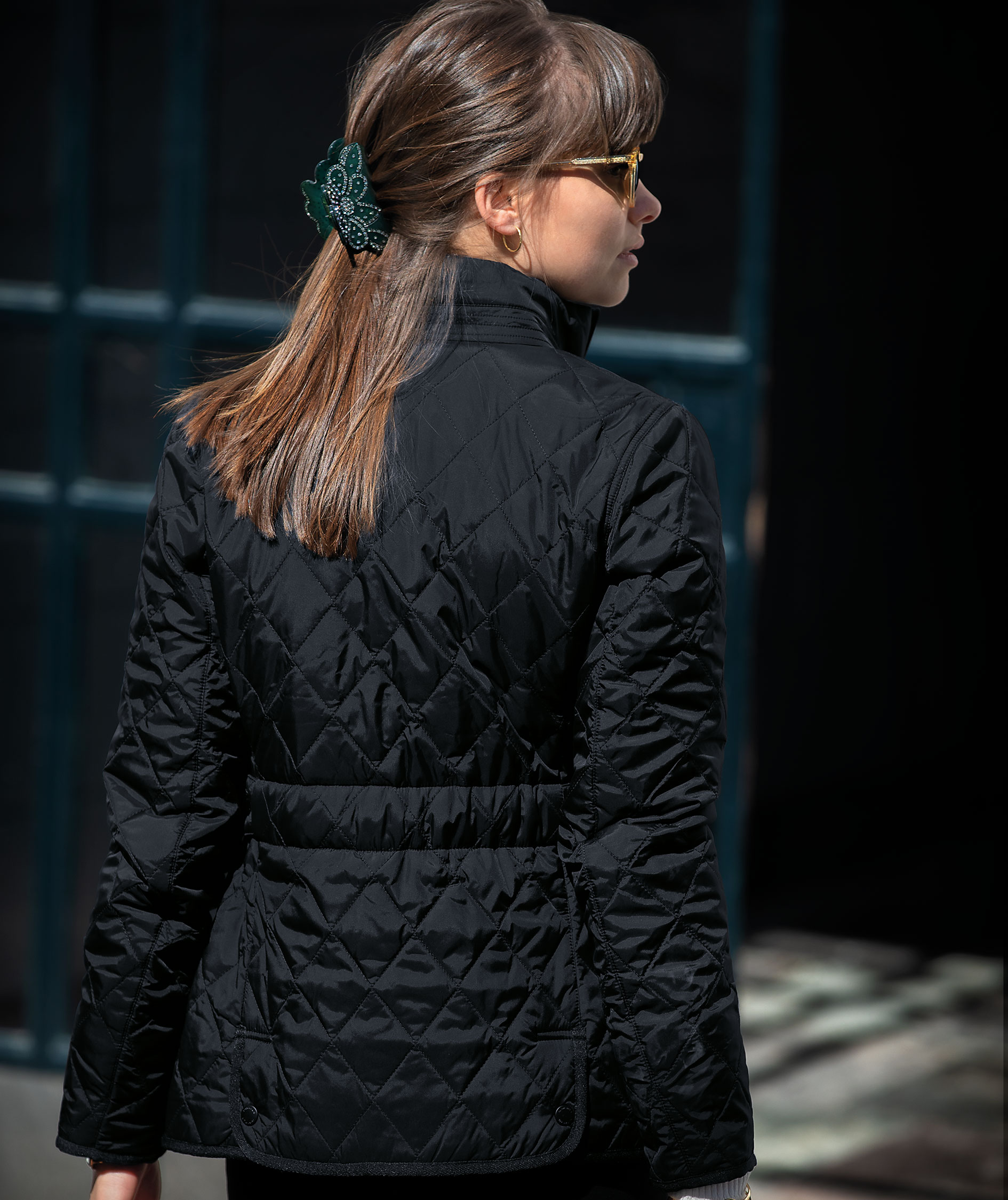 Nimbus Henderson vattert damejakke, Midnight Blue, large image number 5