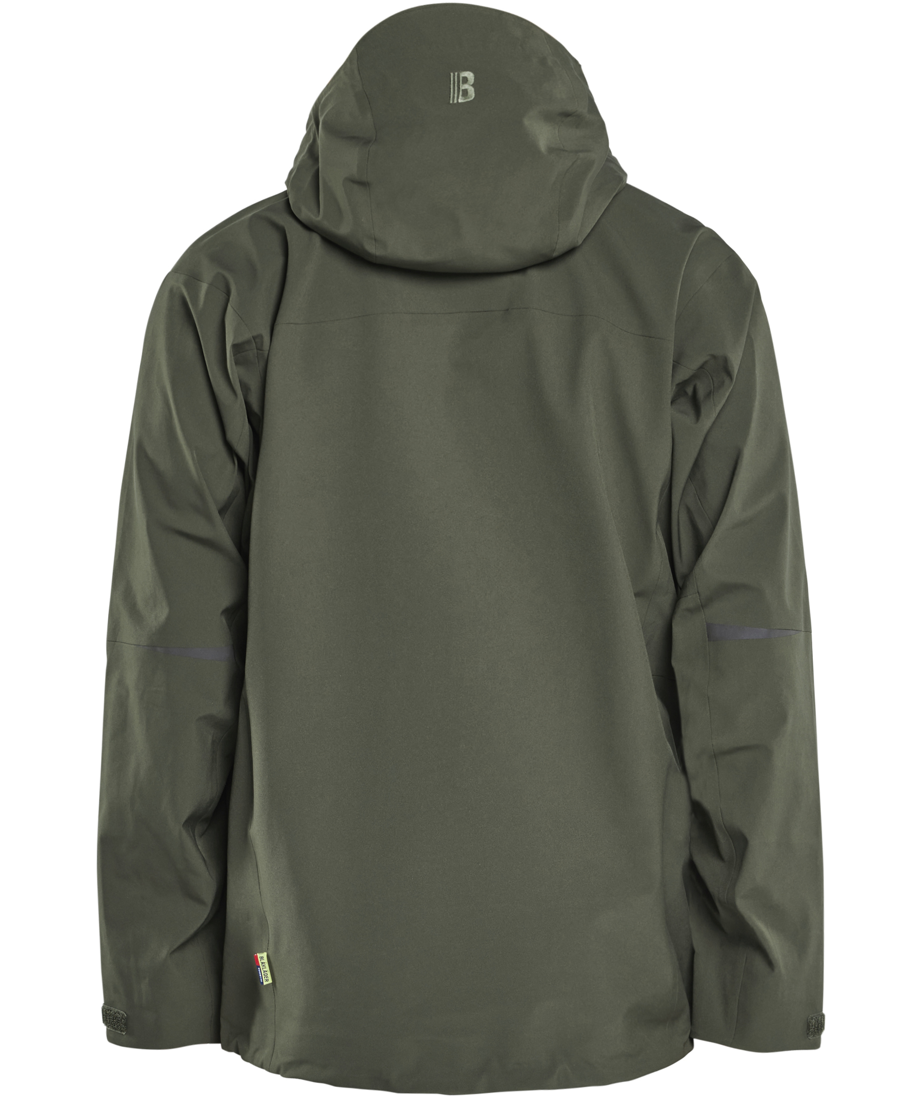 Bl&aring;kl&auml;der Striker shell jacket full stretch, Forest Green, large image number 2
