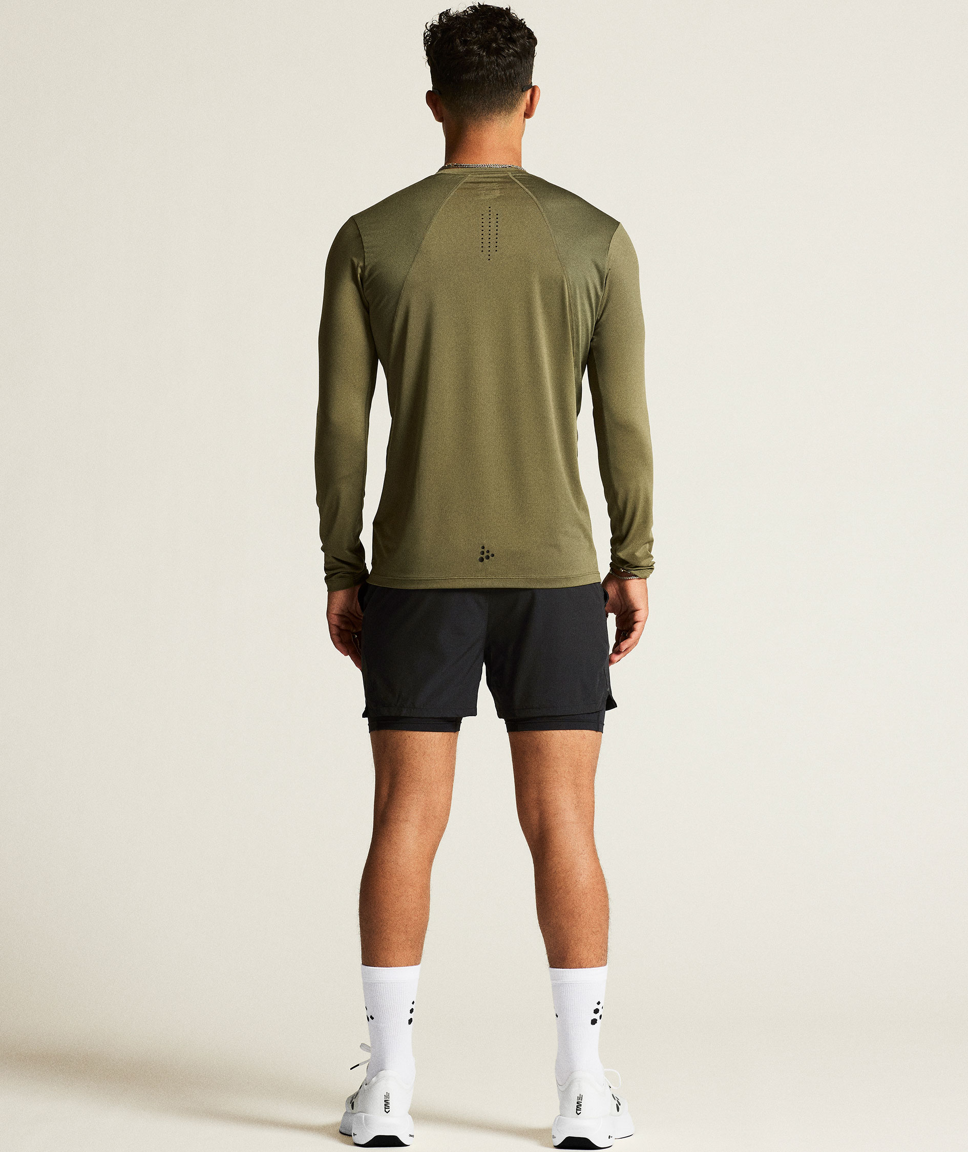 Craft ADV Essence lang&aelig;rmet T-shirt, Rift, large image number 5