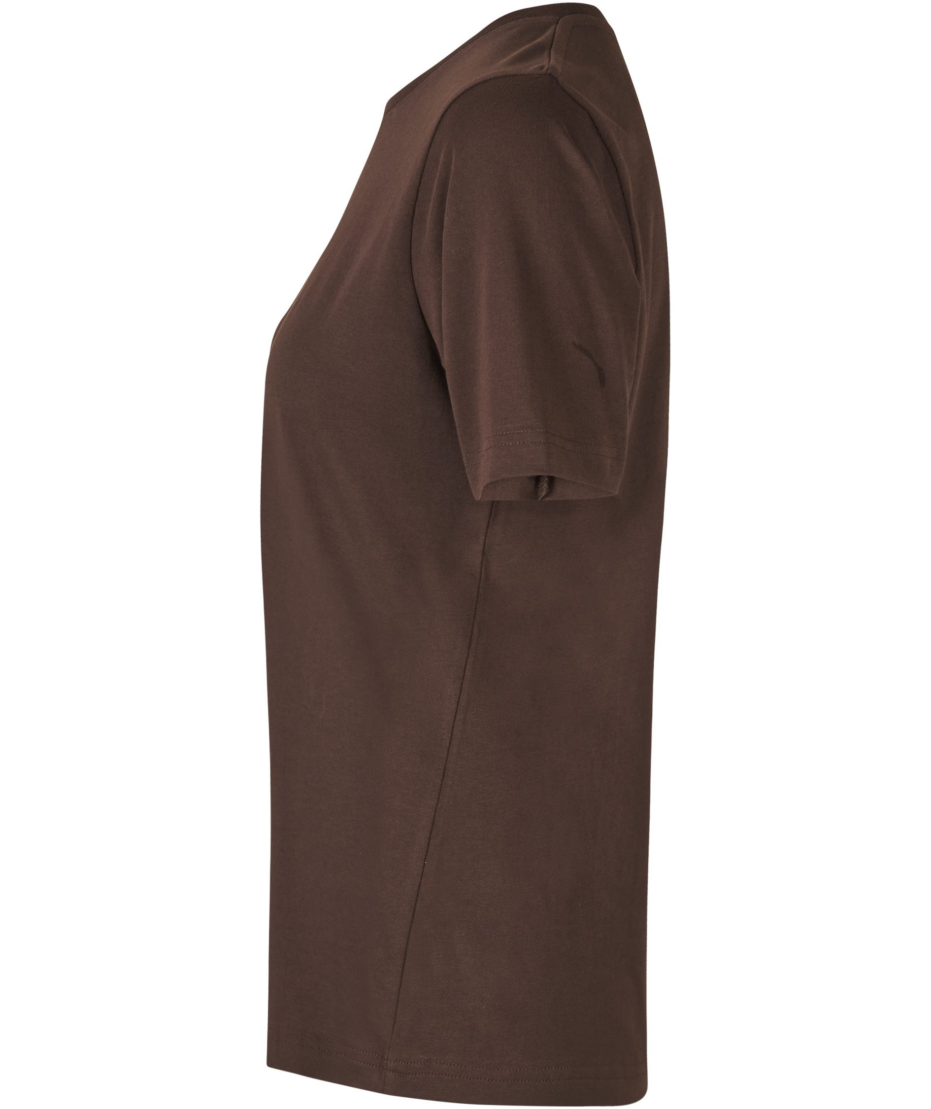 ID T-Time Damen T-Shirt, Mocca, large image number 3