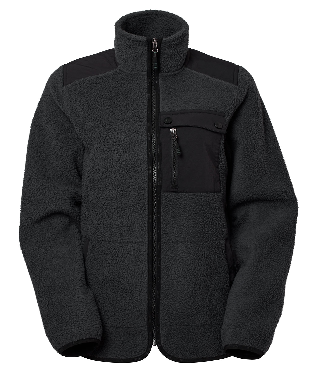 South West Polly fiberp&auml;ls jacka dam, Dark Grey