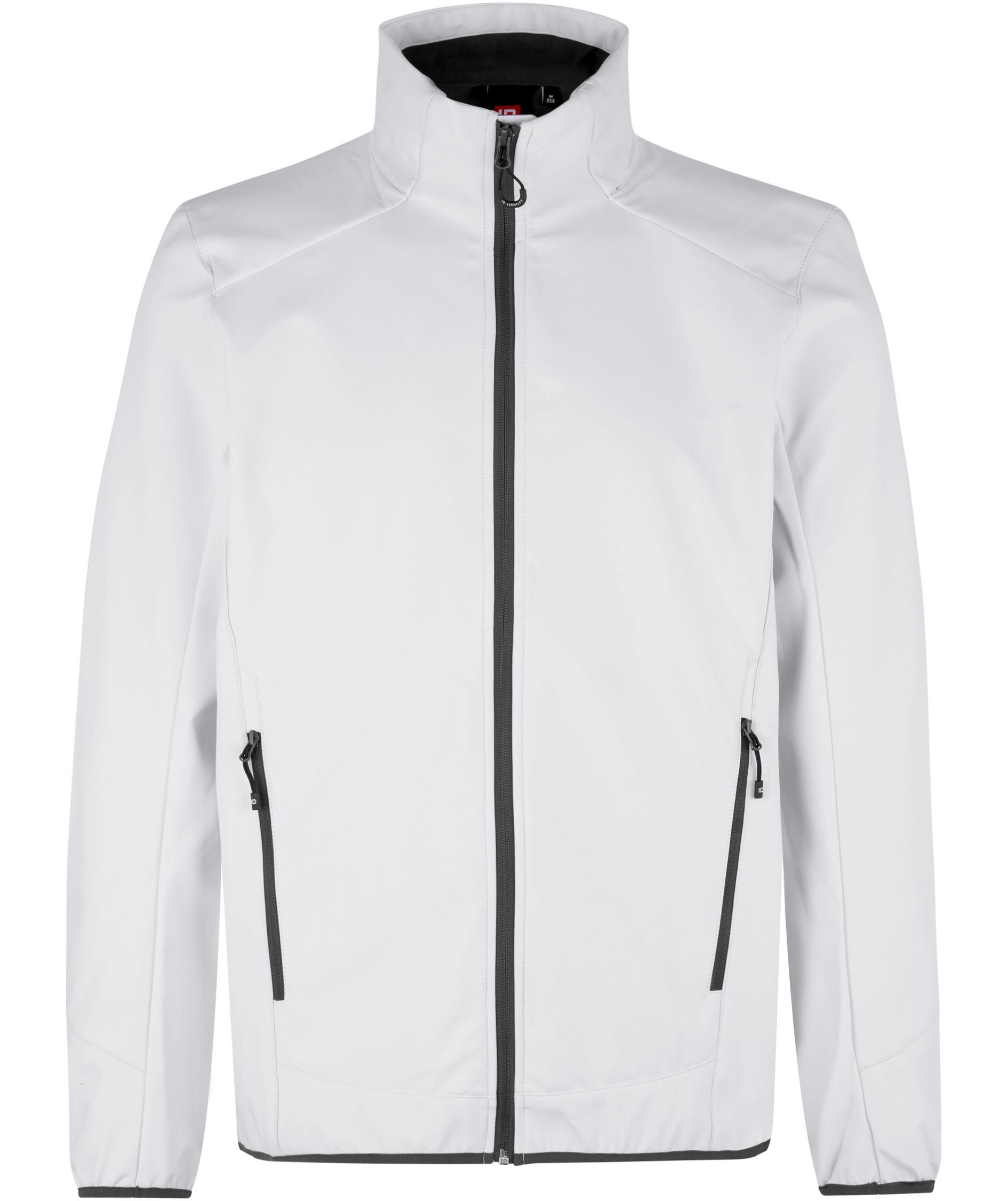 ID Softshelljacke, Wei&szlig;, Wei&szlig;, swatch