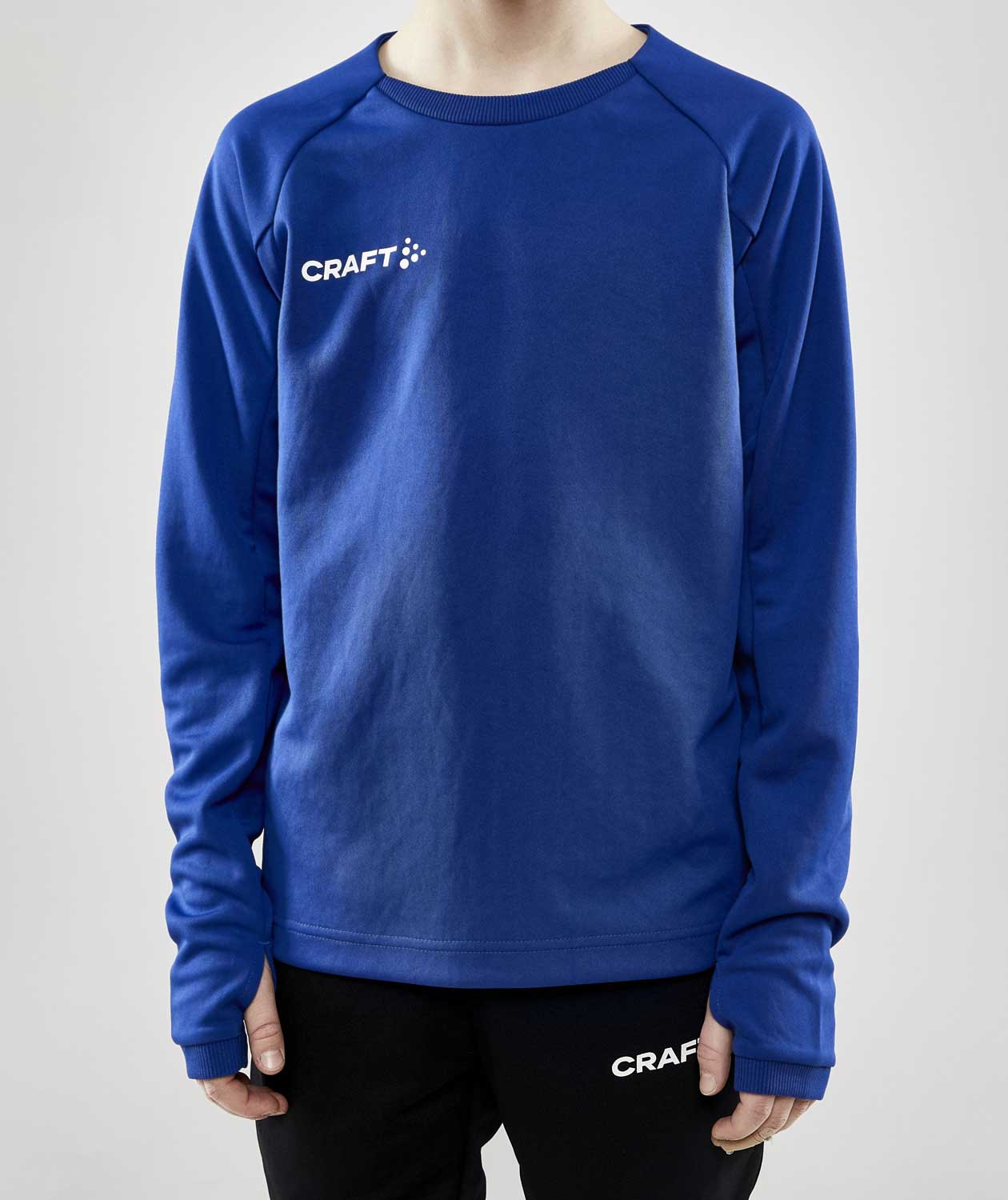 Craft Evolve Sweatshirt f&uuml;r Kinder, Club Cobolt, large image number 1