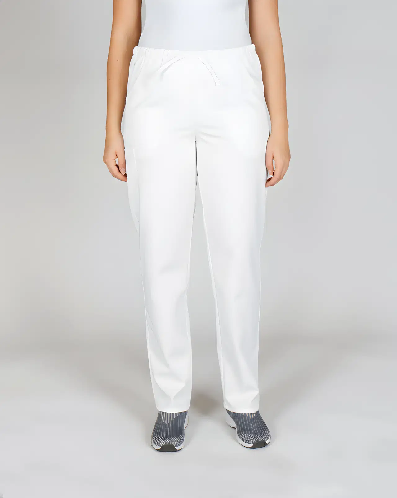 Nybo Workwear Heart Pull-on Hose Beinl&auml;nge, Wei&szlig;
