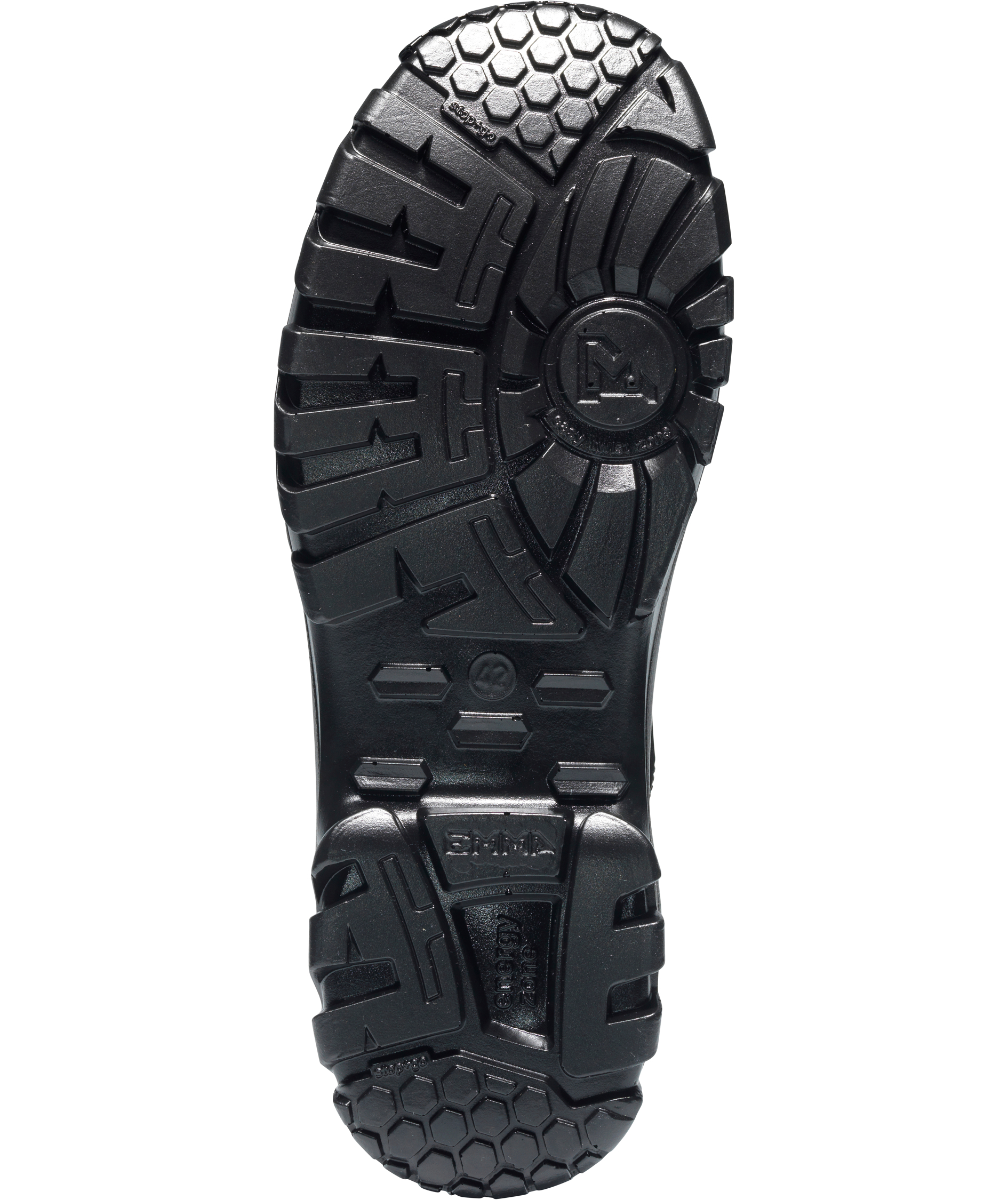 Emma Amazone D safety boots S3, Black, large image number 2
