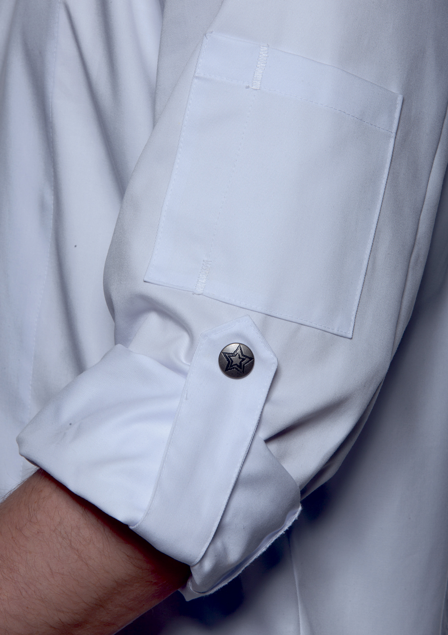 Karlowsky ROCK CHEF&reg; RCJM 6 kockjacka, Vit