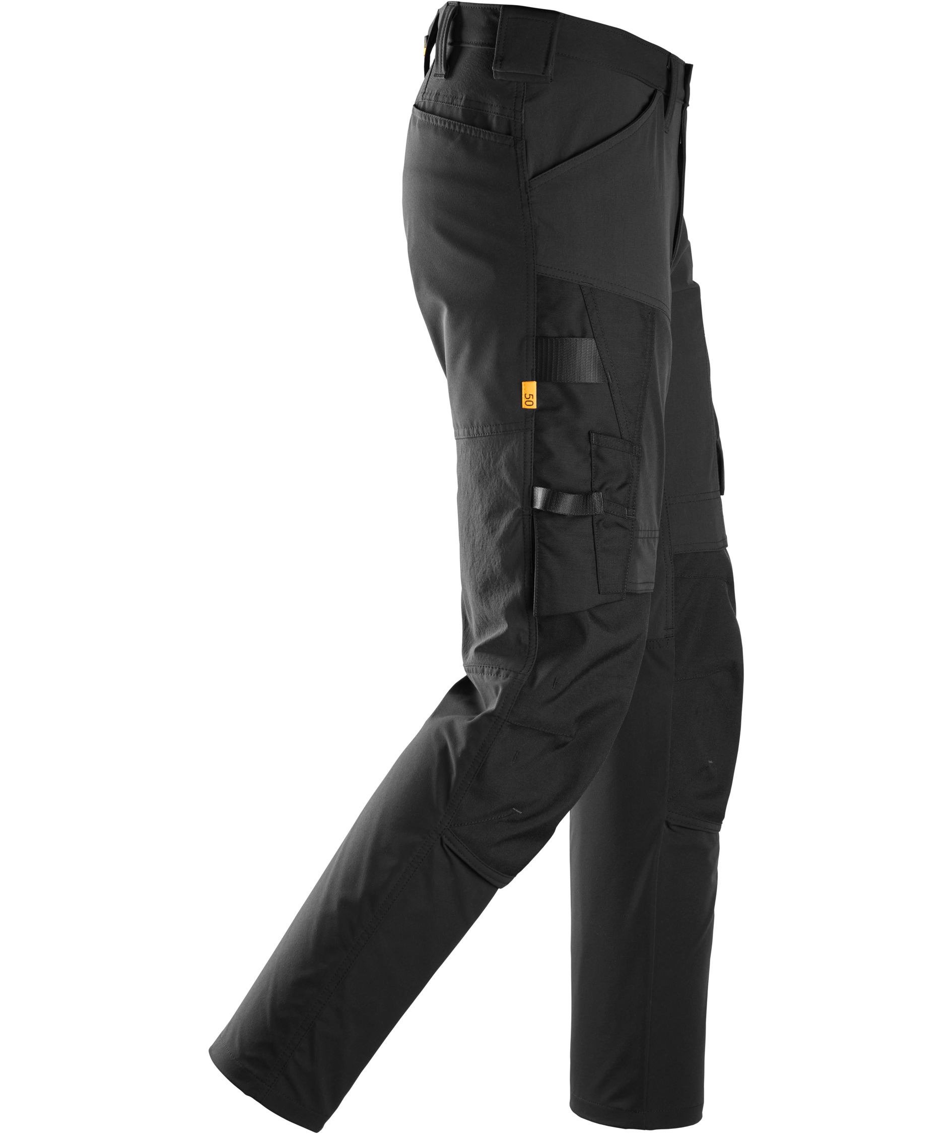 Snickers AllroundWork Arbeitshose 6318 full stretch, Black, large image number 2