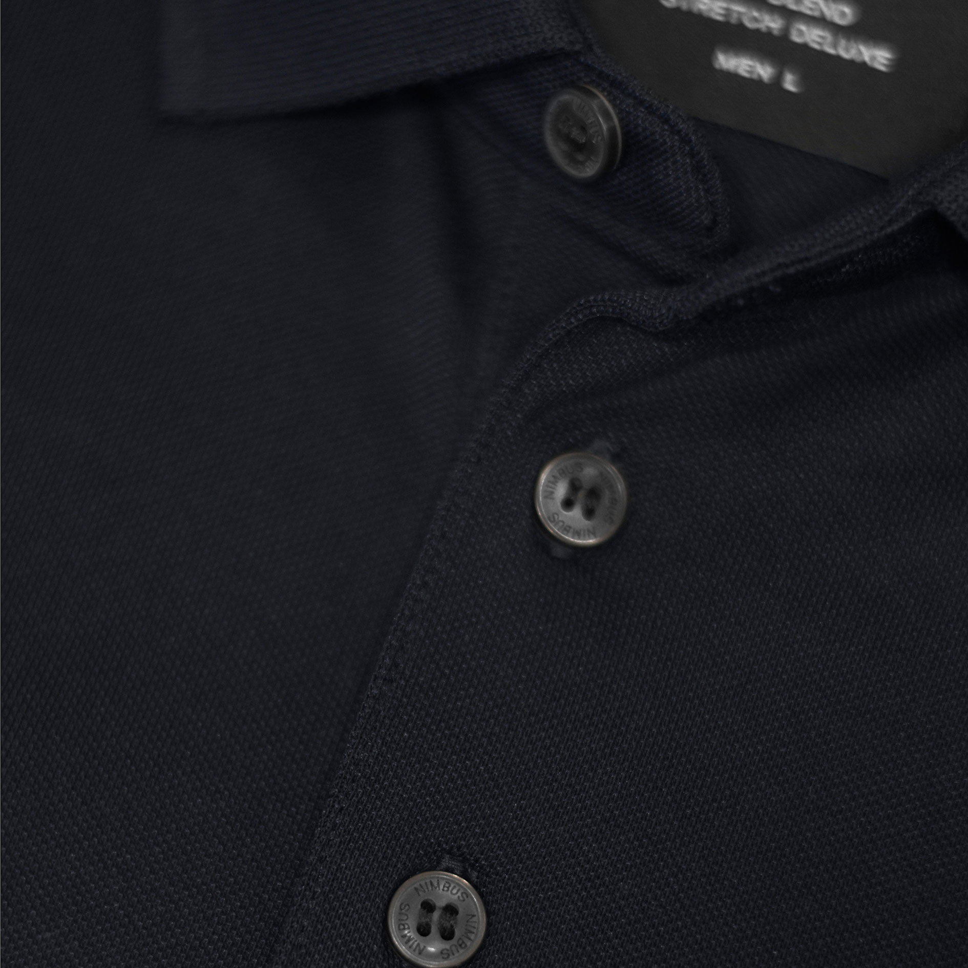 Nimbus Altavista polo T-shirt, Dark navy, large image number 3