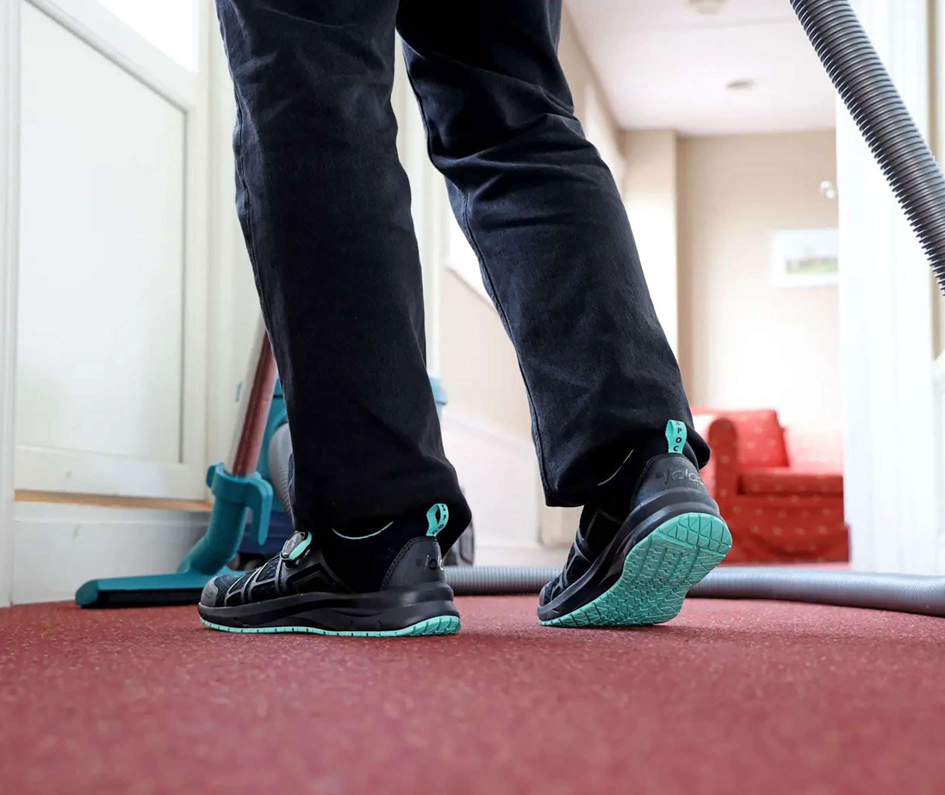 Jalas 5662 Spoc work shoes O1, Black, large image number 2