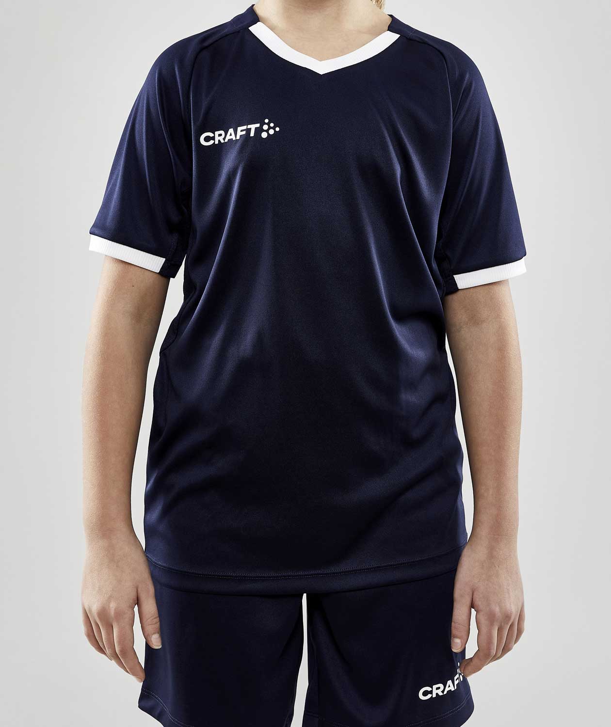 Craft Progress 2.0 Solid Jersey T-shirt for kids, Navy, large image number 1