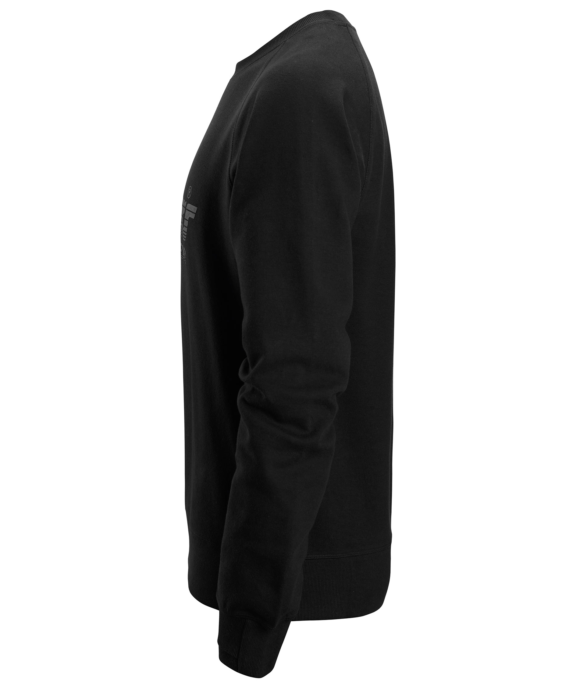 Snickers logo sweatshirt 2892, Svart, large image number 4