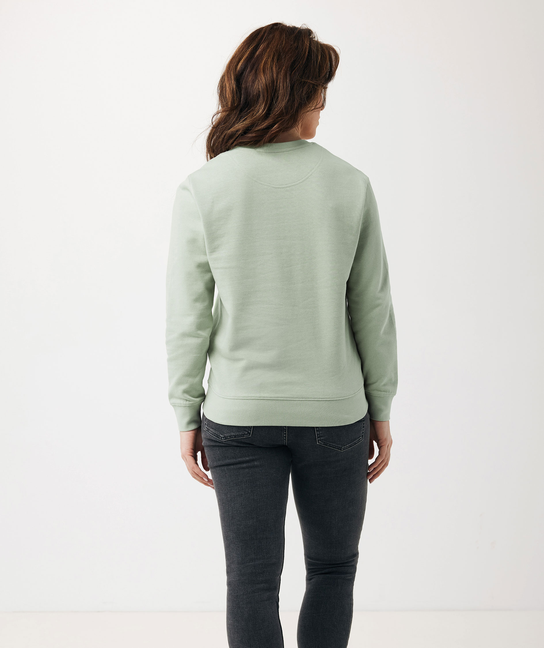 Iqoniq Etosha Sweatshirt, Iceberg Green, large image number 8