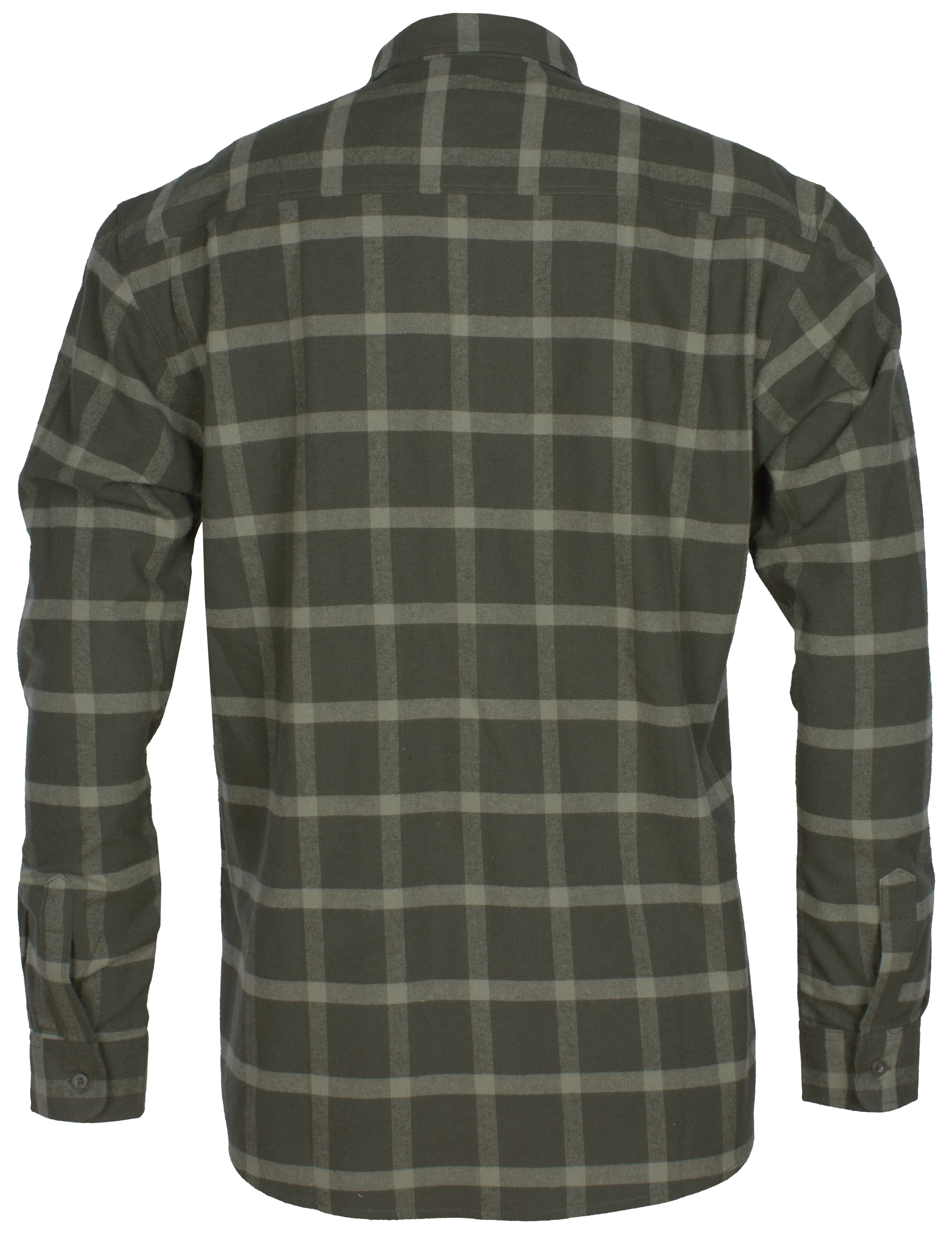 Pinewood V&auml;rnamo flannel skovmandsskjorte, M&oslash;rkegr&oslash;n/Gr&oslash;n, large image number 2