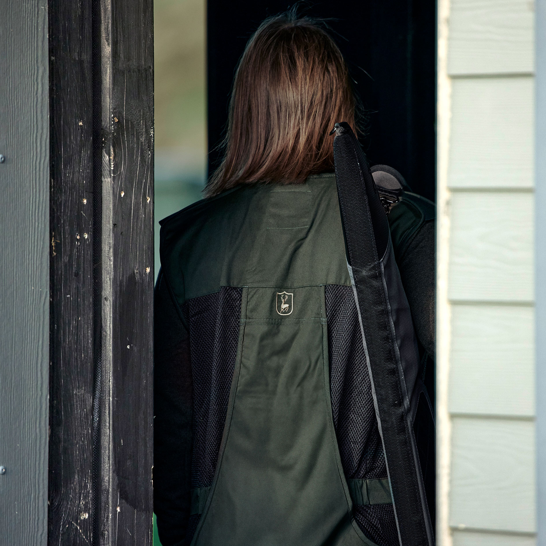 Deerhunter Atlas mesh shooting vest, Timber, large image number 7