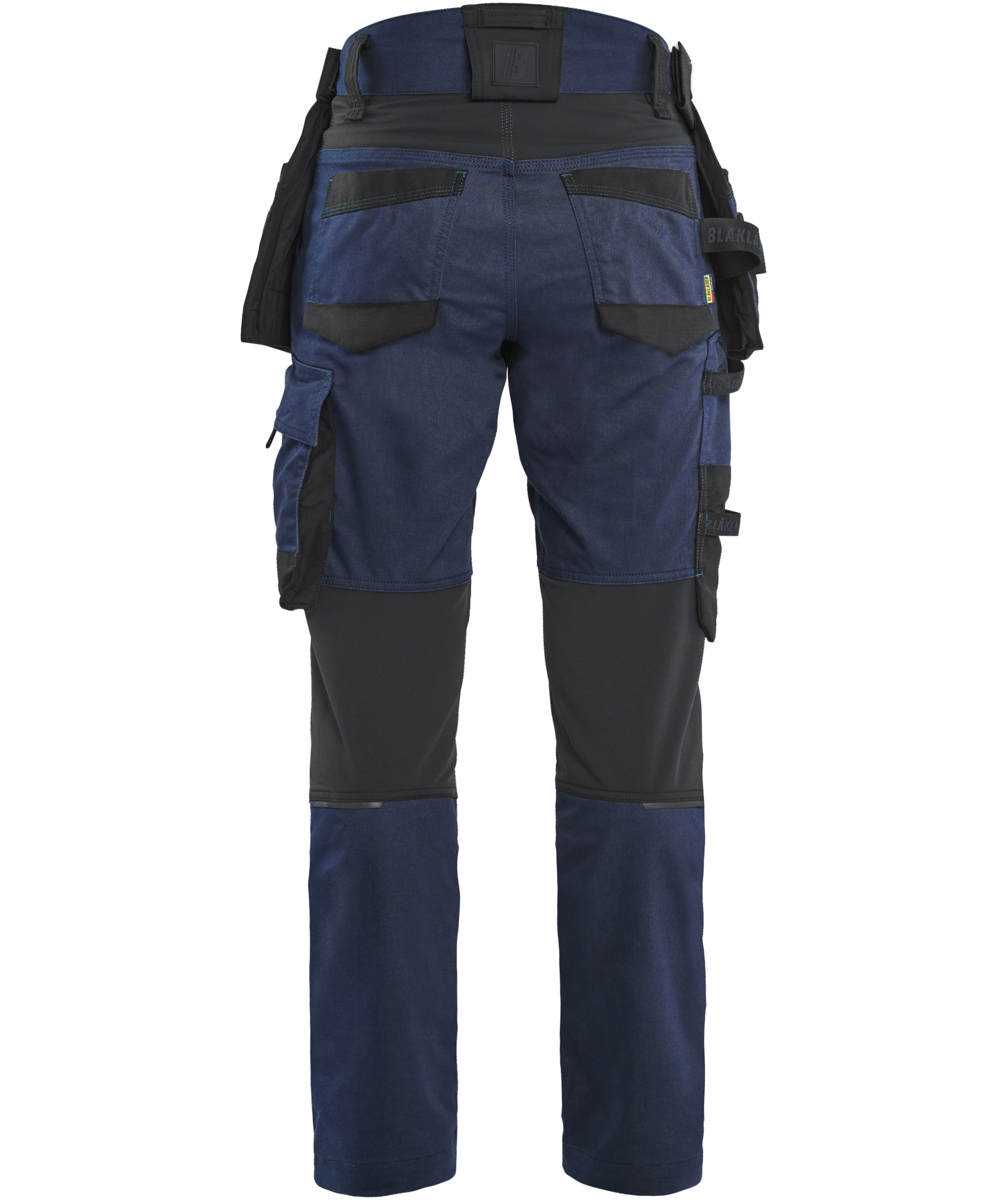 Bl&aring;kl&auml;der Striker women's craftsman trousers, Dark Marine Blue/Black, Dark Marine Blue/Black, large image number 1