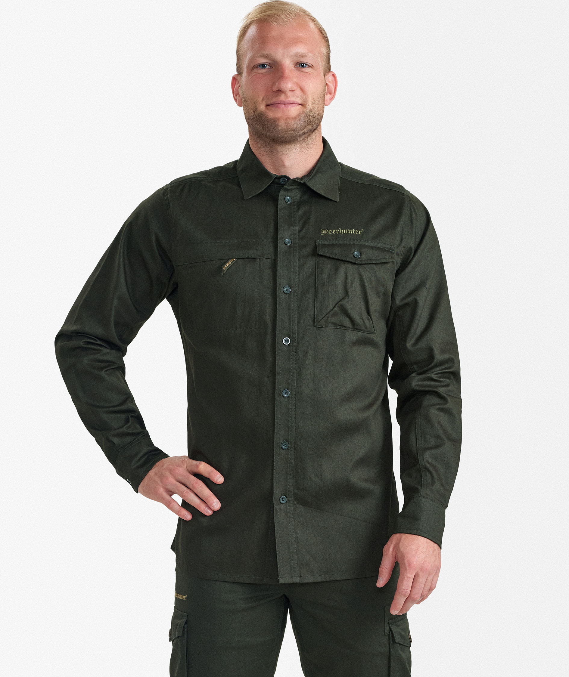 Deerhunter Atlas shirt, Timber, large image number 3
