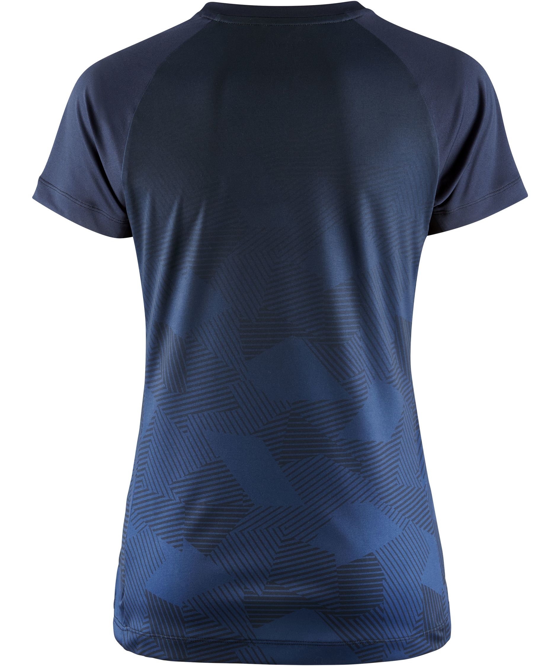 Craft Premier Fade Jersey dame T-skjorte, Navy, large image number 2