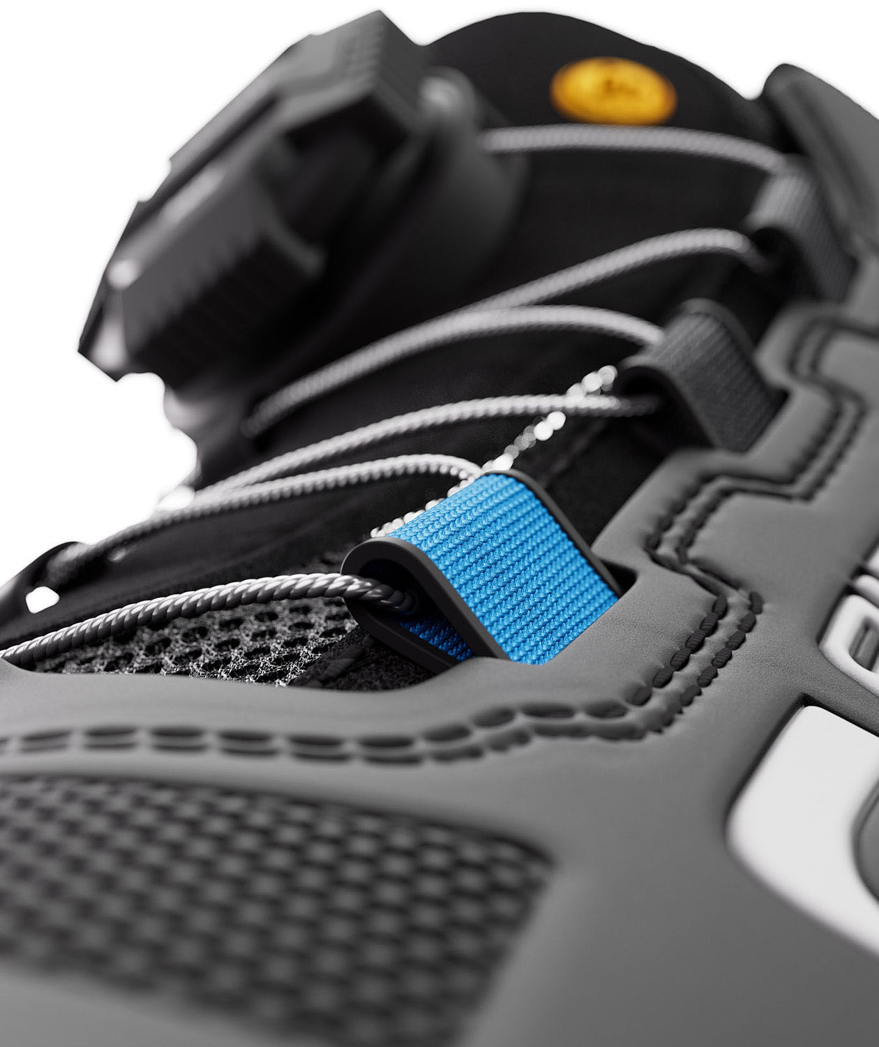 Airtox GL22 skyddssandaler S1P, Svart/Bl&aring;, large image number 7