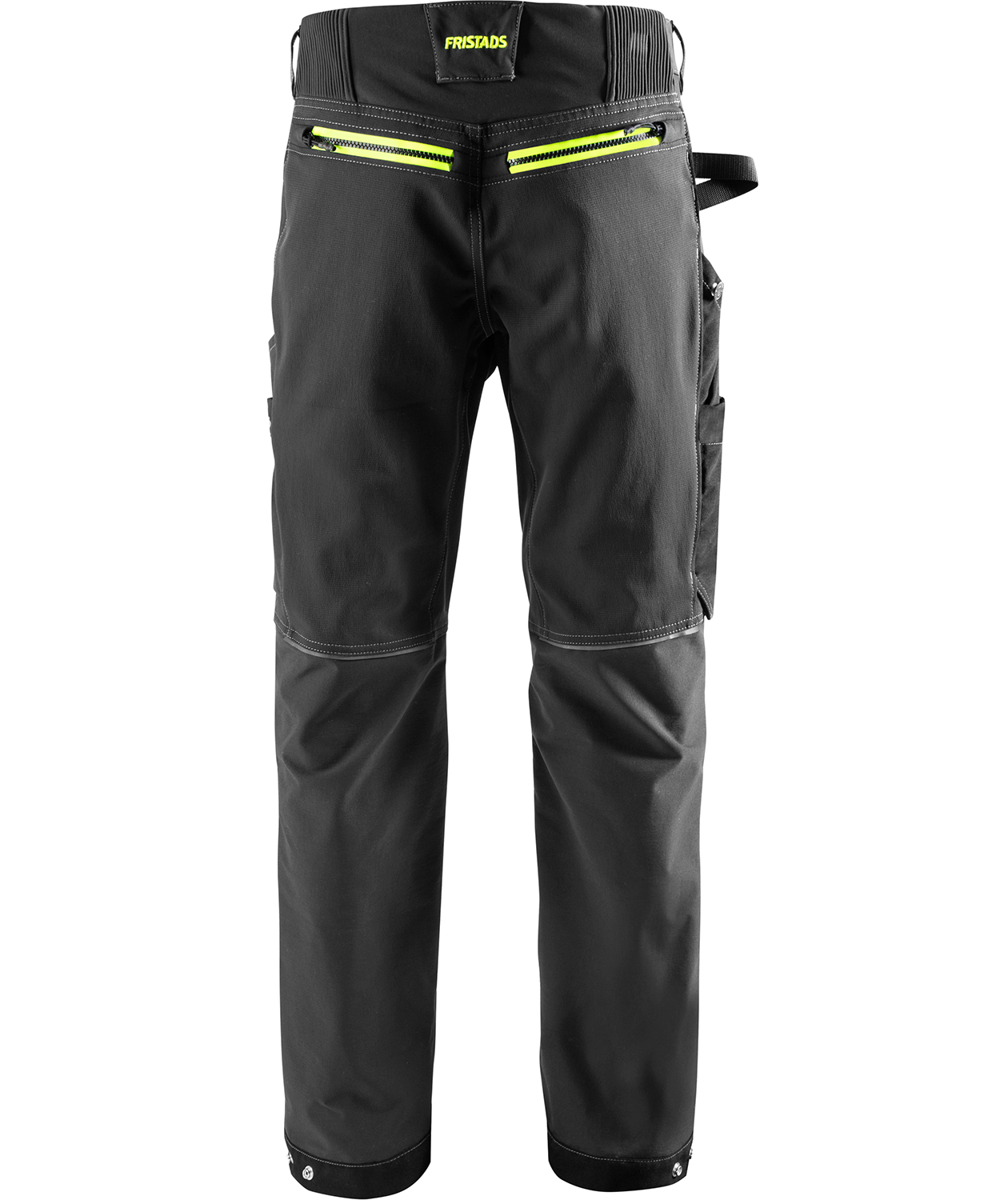 Fristads work trousers 2578 STP full stretch, Black, large image number 1