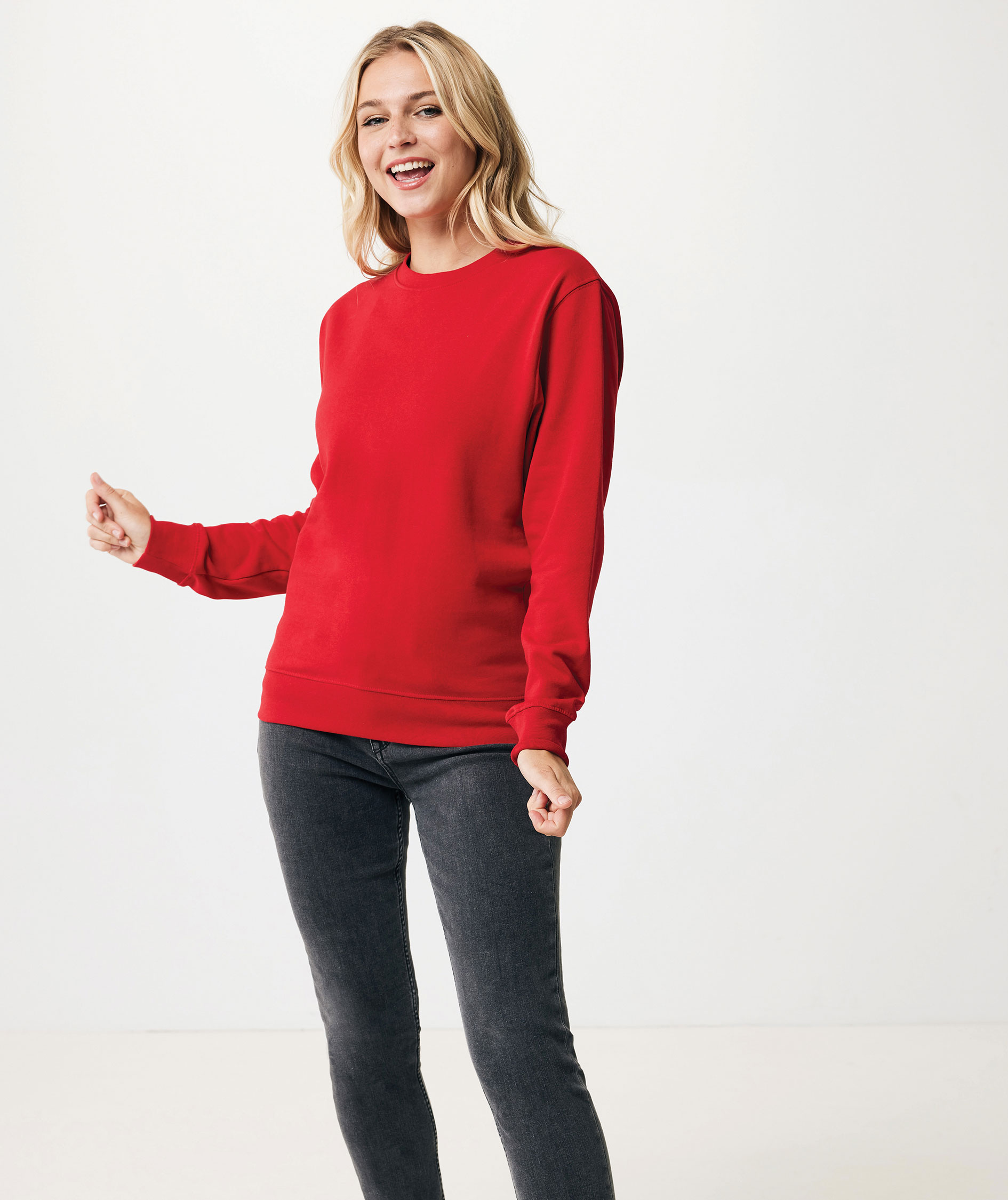 Iqoniq Etosha sweatshirt, Red, large image number 13
