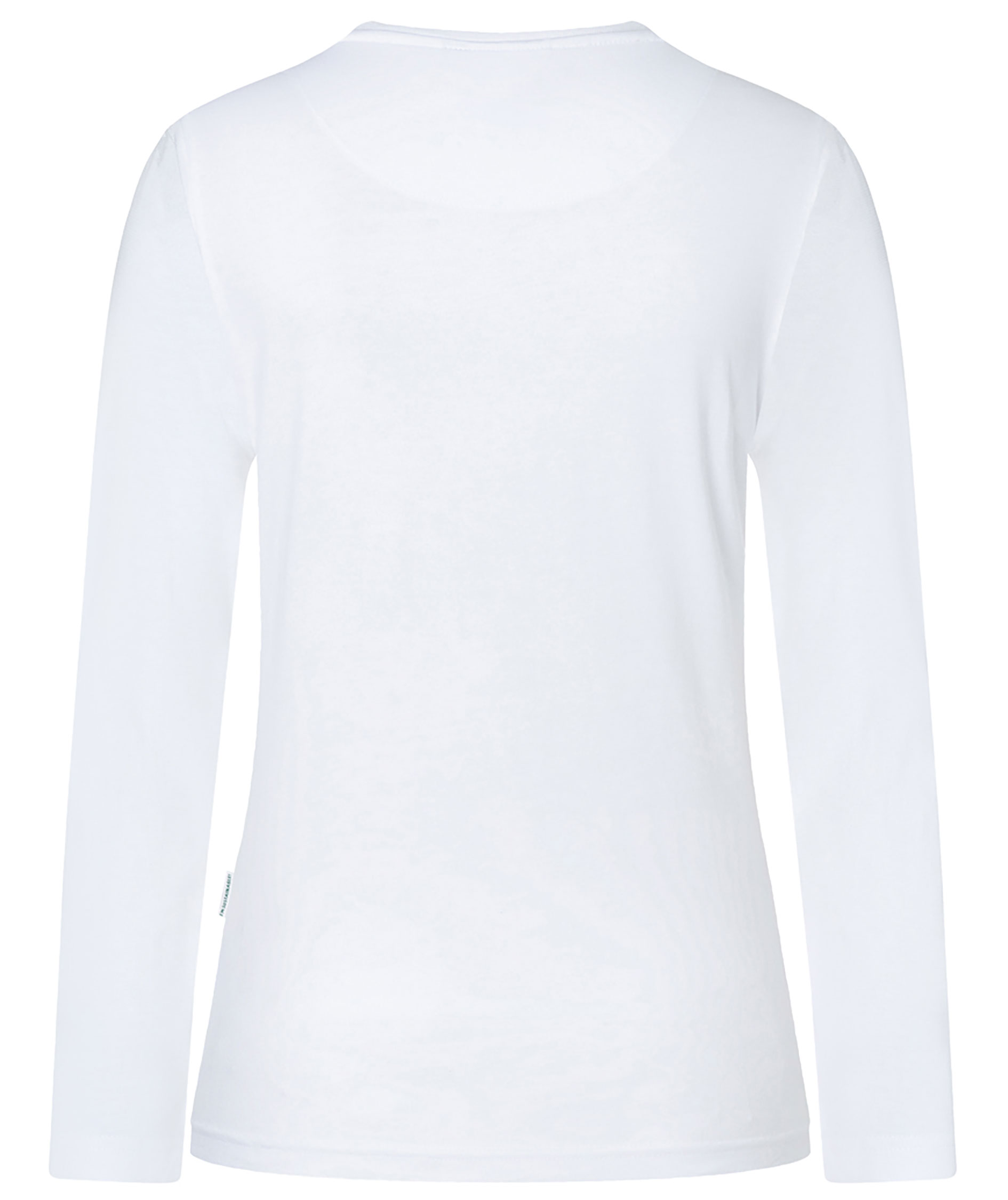 Karlowsky Casual-Flair lang&aelig;rmet dame t-shirt, White , large image number 2