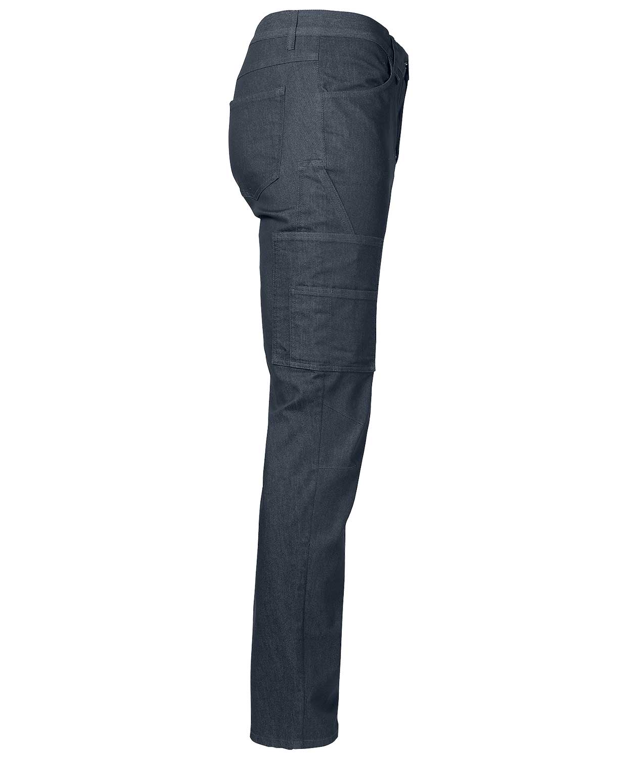 South West Fred  Jeans, Blau Meliert, large image number 2