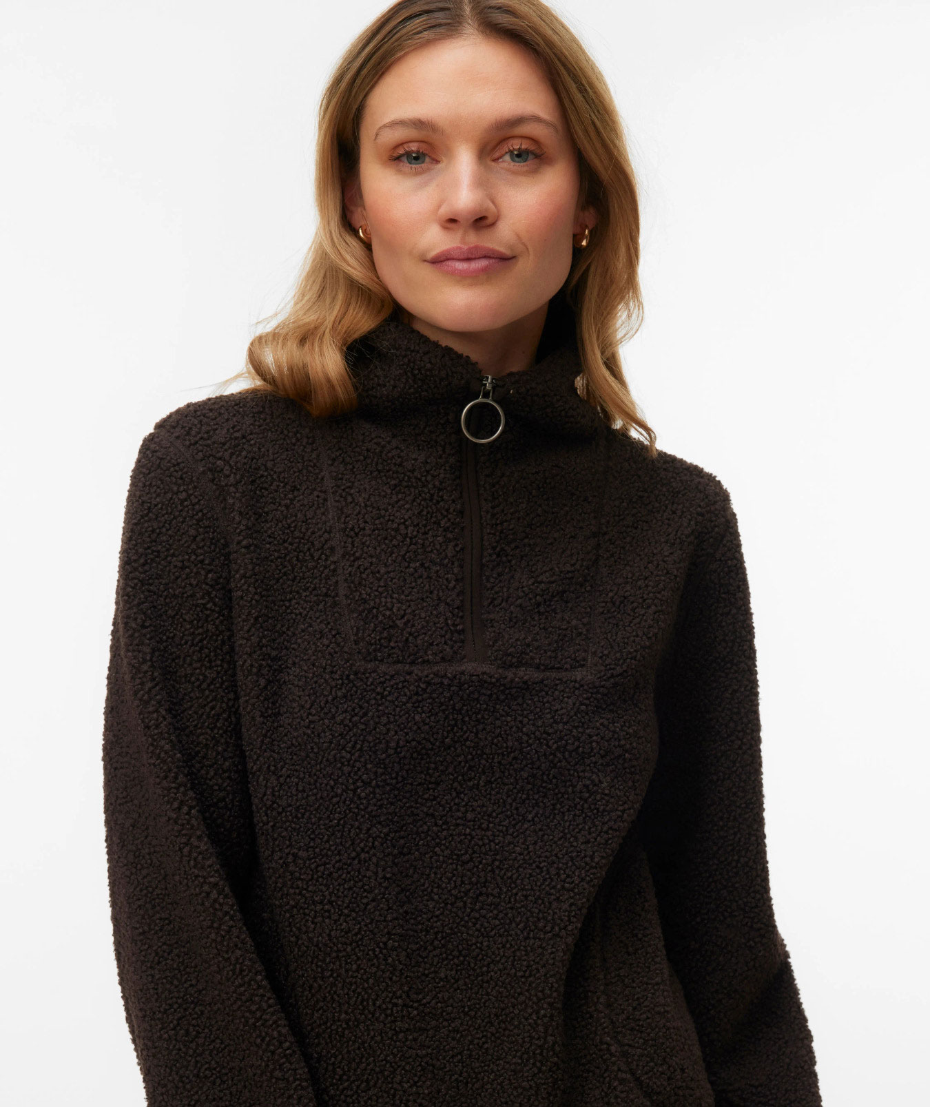 Vero Moda VMFLASH p&auml;lsfibertr&ouml;ja dam, Chocolate Torte, large image number 4