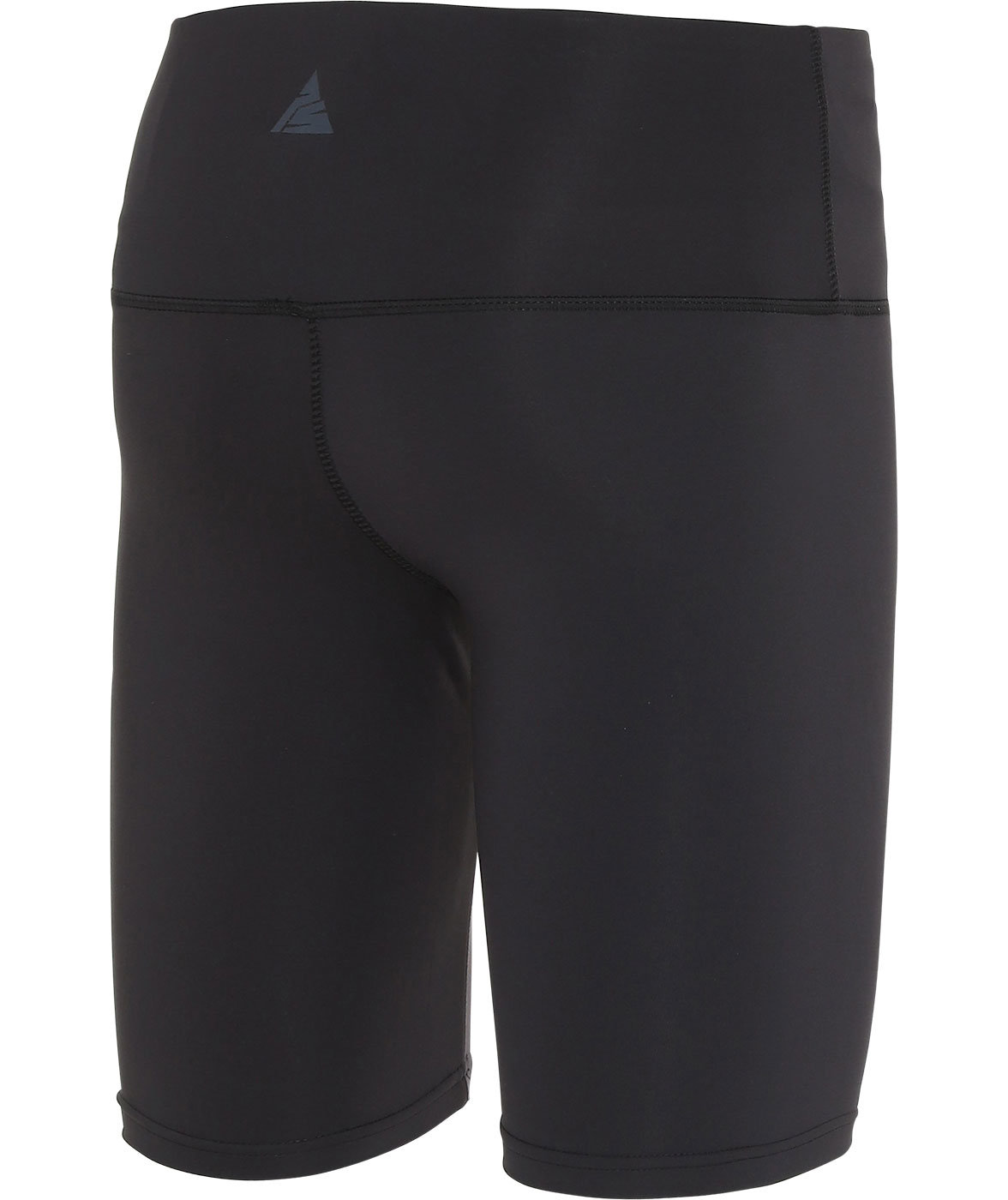 Pitch Stone korte kompressions dame leggings, Black