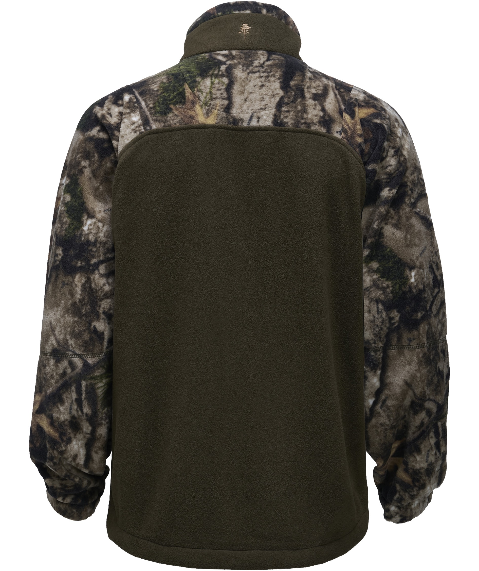 Pinewood&nbsp;Oviken fleecejakke, Atera Camou/Hunting Green, large image number 2