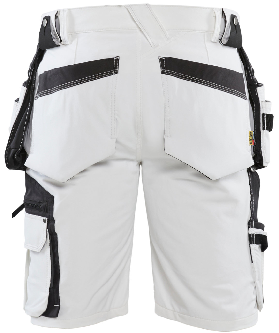 Bl&aring;kl&auml;der h&aring;ndv&aelig;rkershorts full stretch