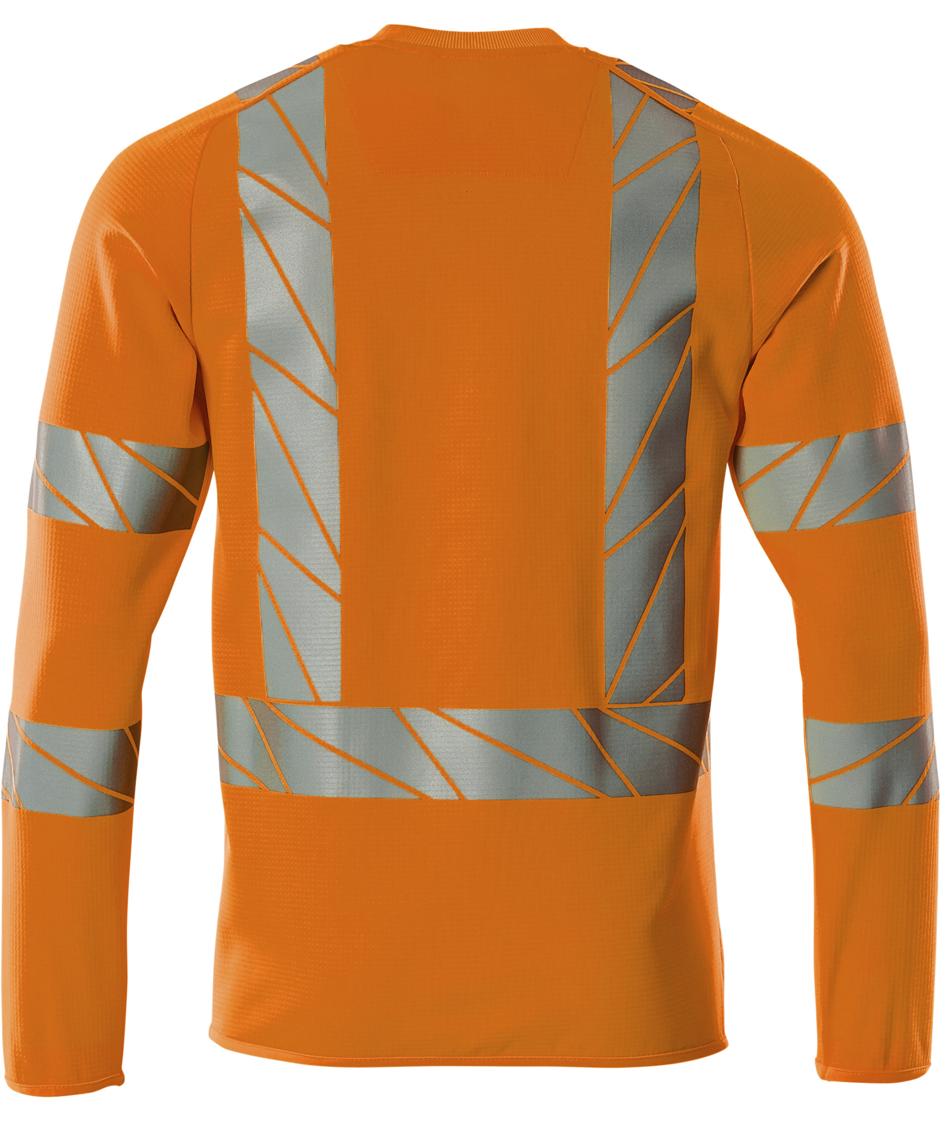 Mascot Accelerate Safe lang&aelig;rmet T-shirt, Hi-vis Orange, large image number 1
