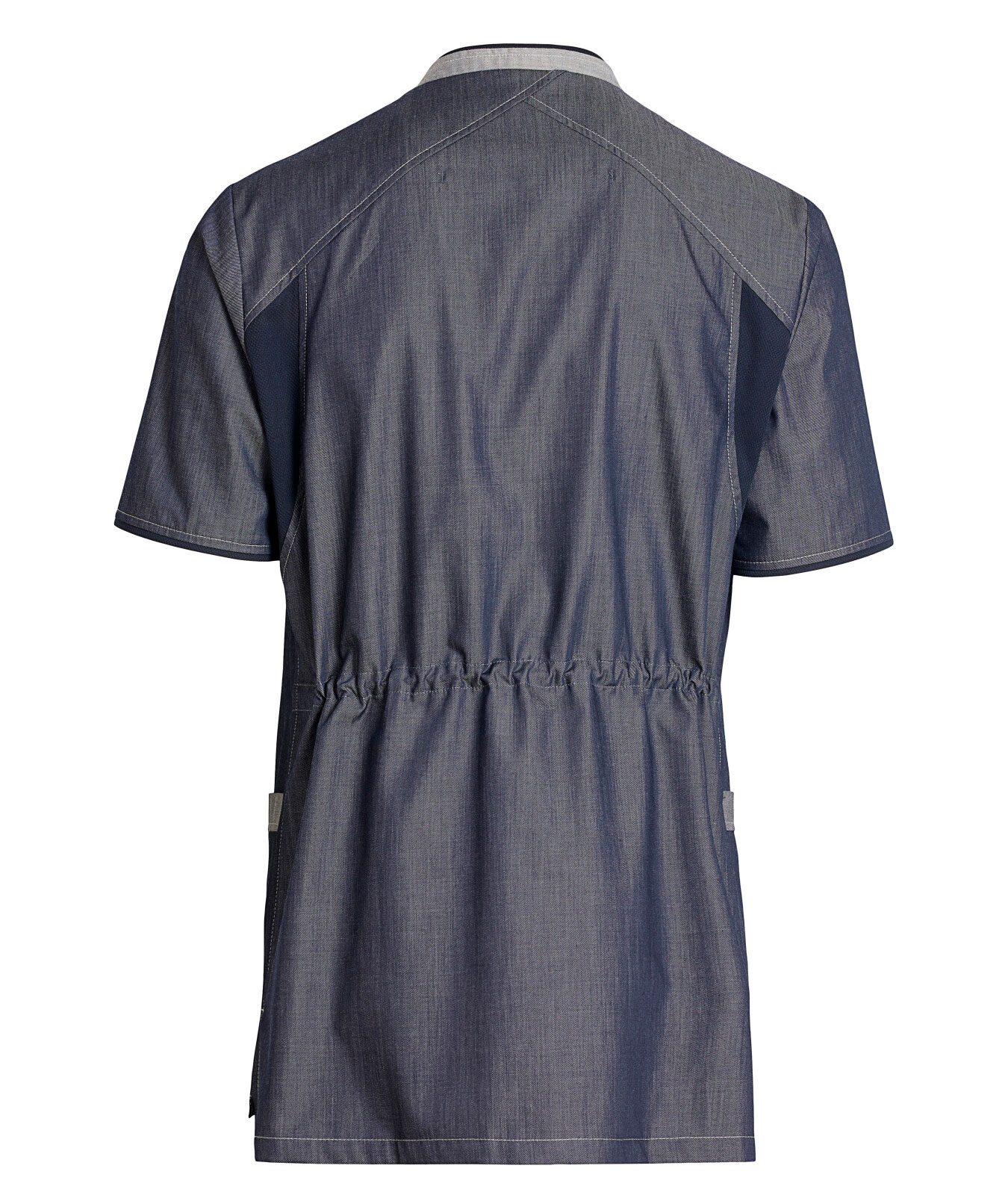 Kentaur short-sleeved shirt, Dark Ocean, large image number 2