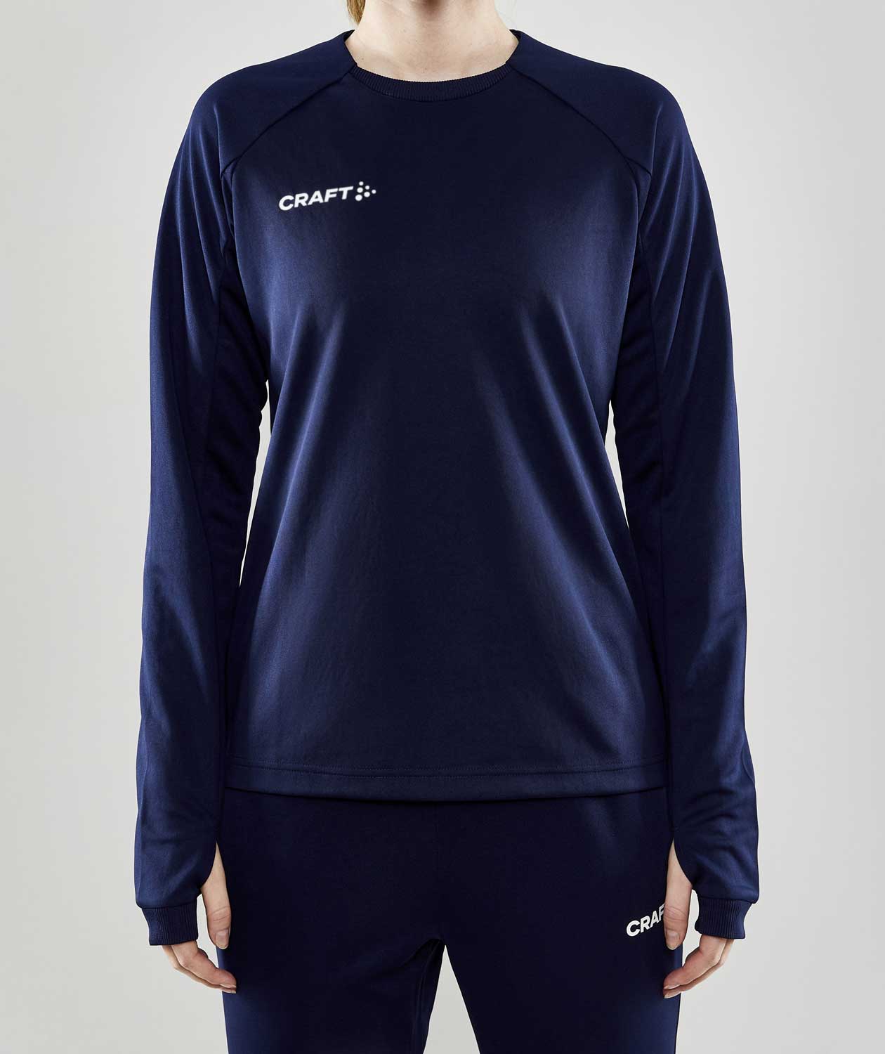 Craft Evolve dame sweatshirt, Navy