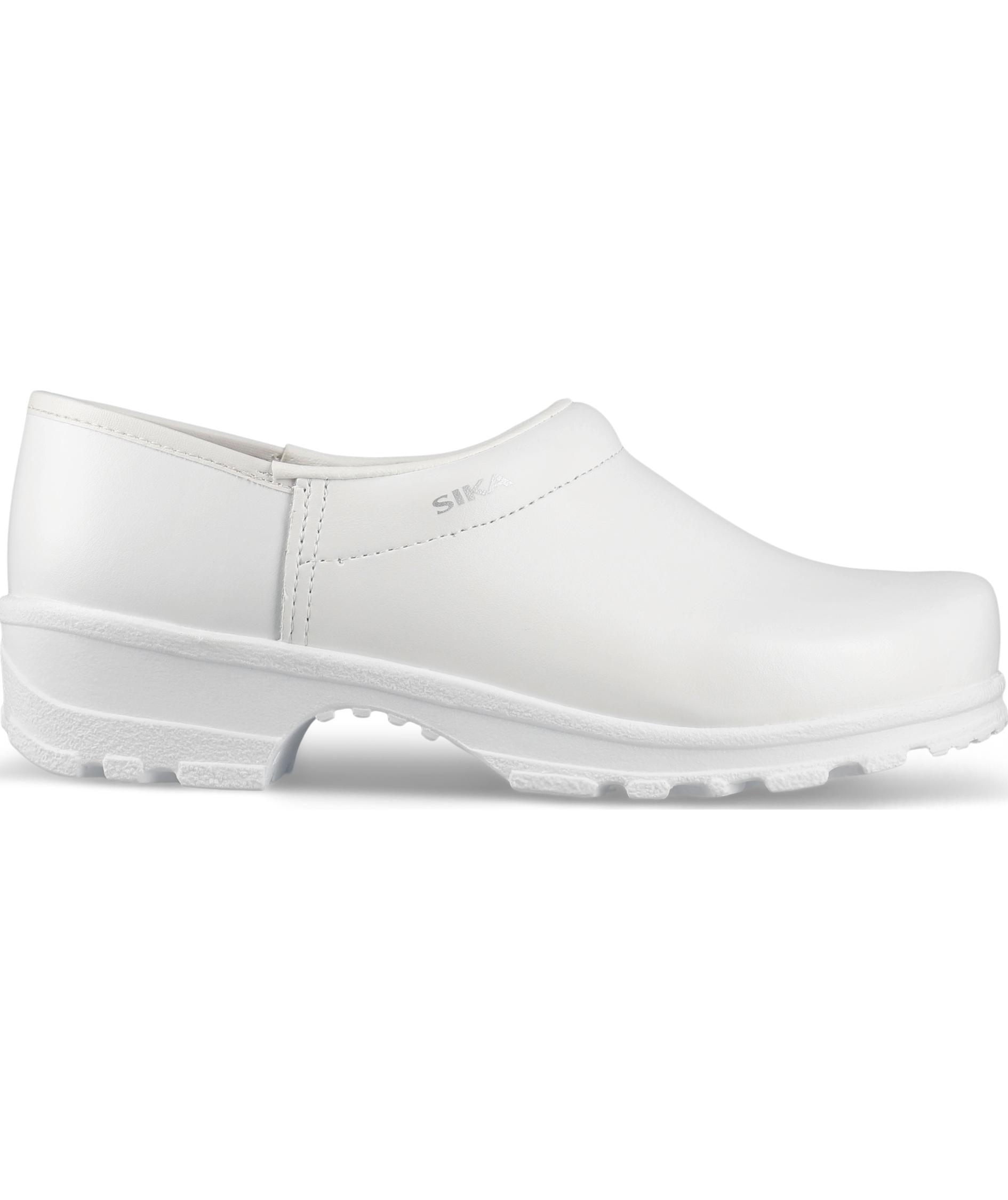 Sika Flex LBS clogs with heel cover O2, White, large image number 2