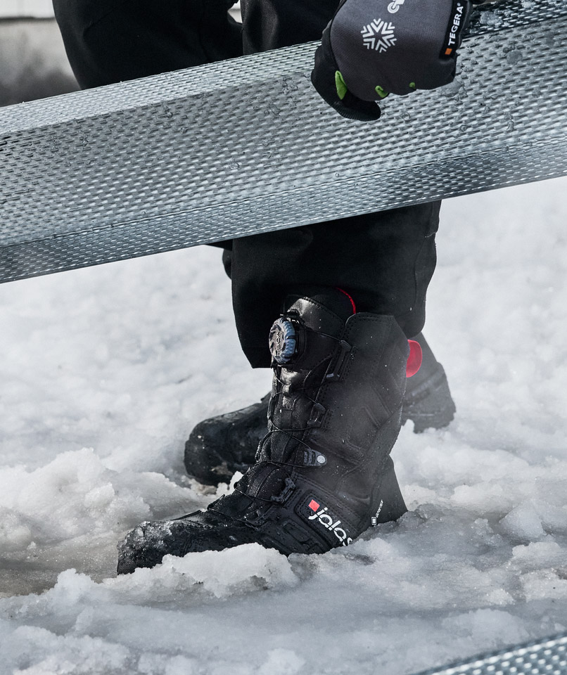 Jalas 9998 Exalter GTX safety boots S3, Black, large image number 2