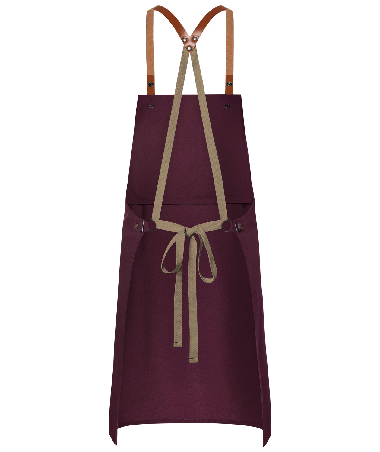 Karlowsky Recycled sm&aelig;kforkl&aelig;de, Aubergine, Aubergine, large image number 2