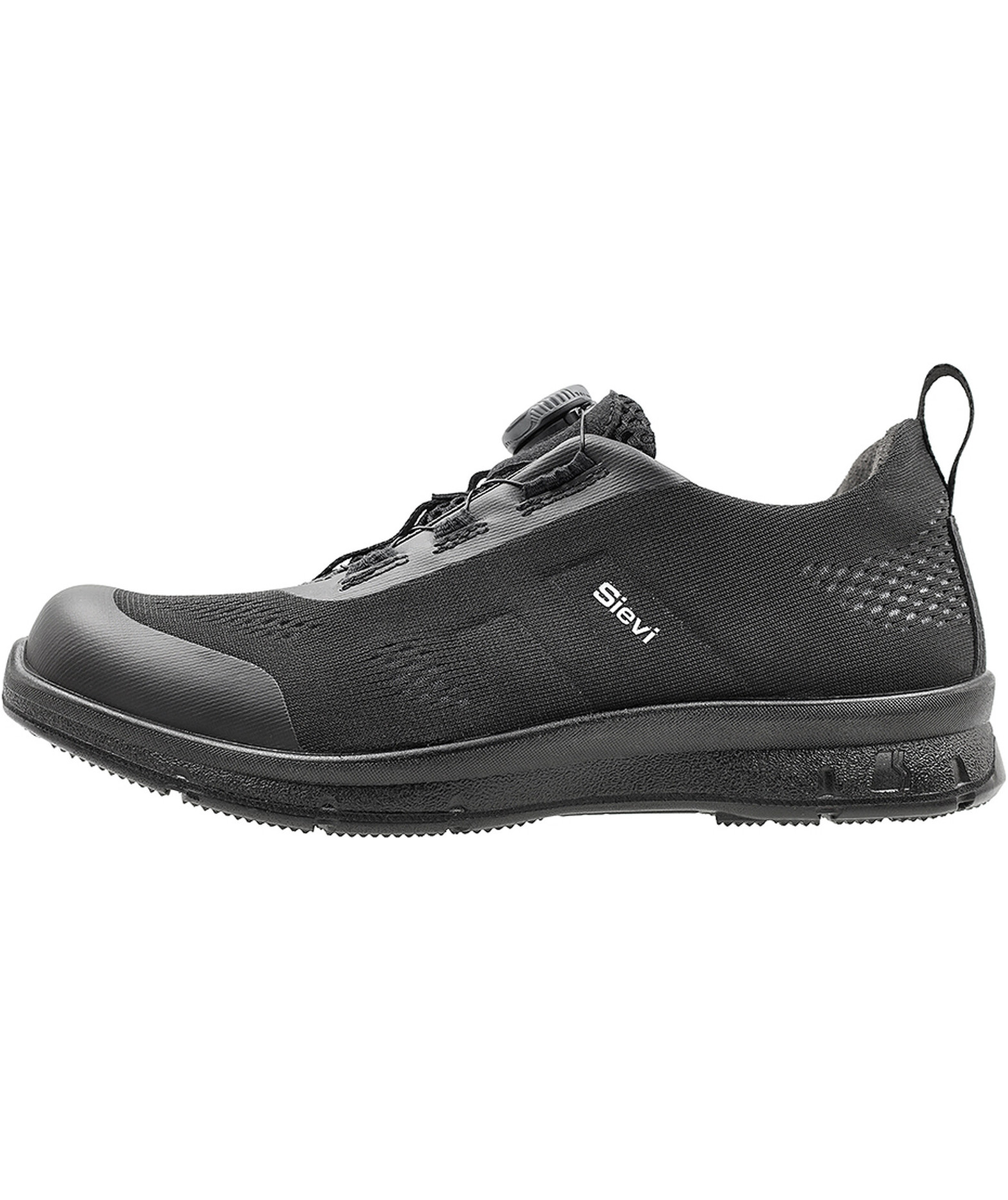 Sievi Fly fresh roller work shoes O2, Black, large image number 0
