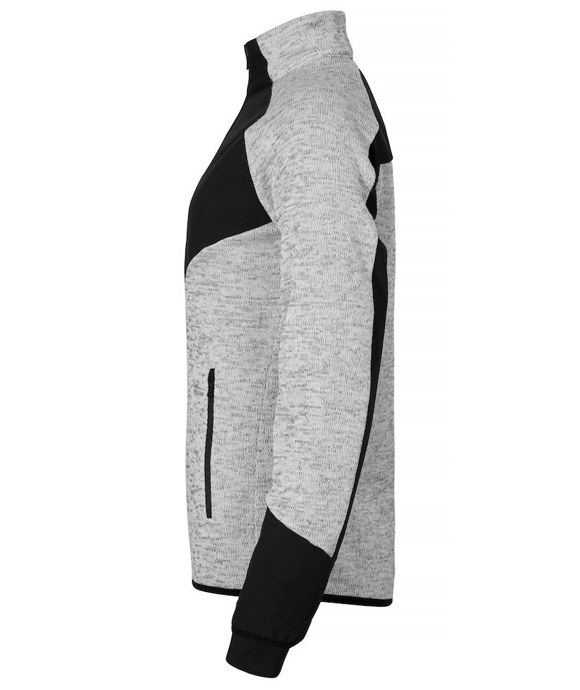 Clique Haines fleecejacka dam, Ash, large image number 2