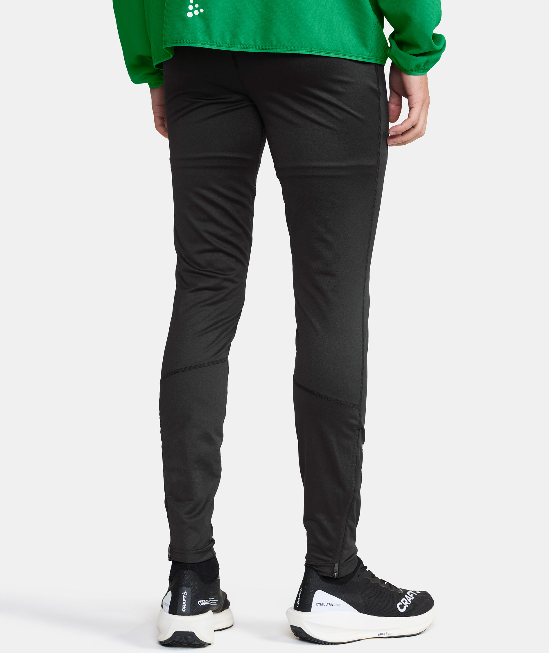 Craft Rush Zip tights, Black, large image number 5